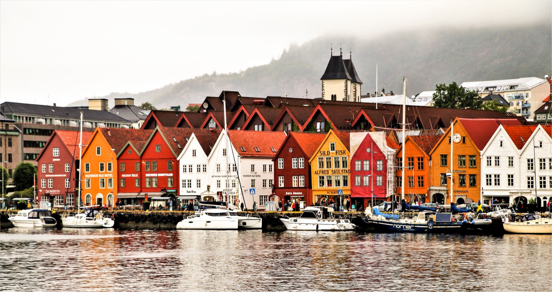 Bergen, Norsko: 14 tipů, co vidět v bráně k norským fjordům 3 Historické srdce a výhledy Bergenu