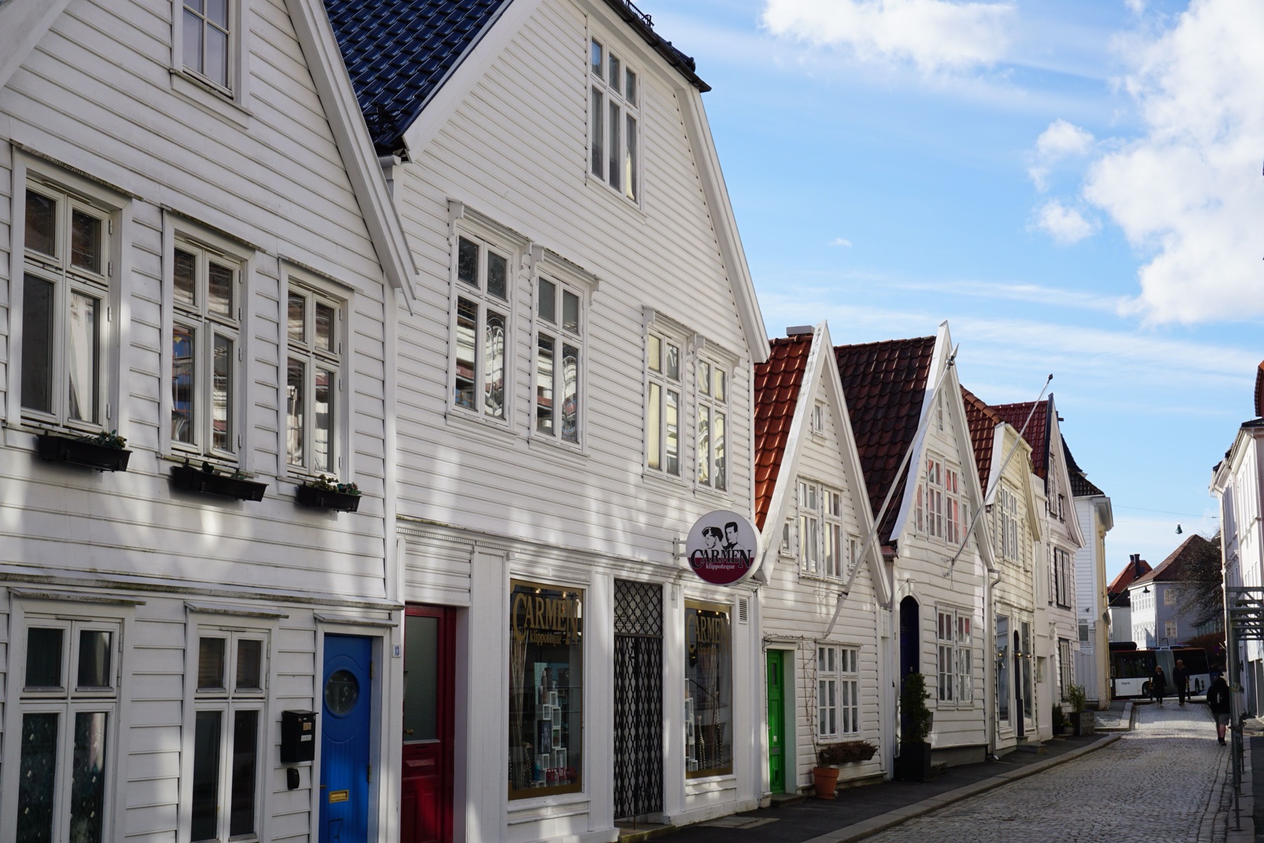 Bergen, Norsko: 14 tipů, co vidět v bráně k norským fjordům 9 Staré dřevěné uličky a čtvrť Gamle Bergen