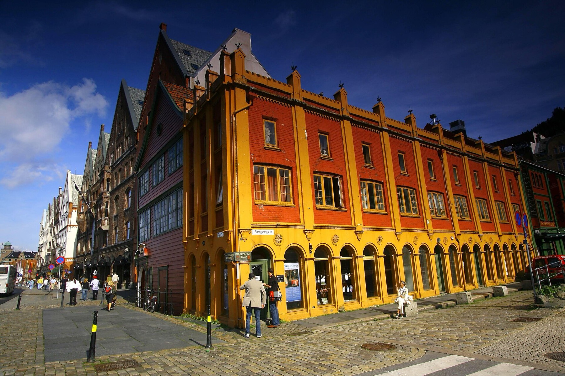 Bergen, Norsko: 14 tipů, co vidět v bráně k norským fjordům 11 Hanzovní muzeum