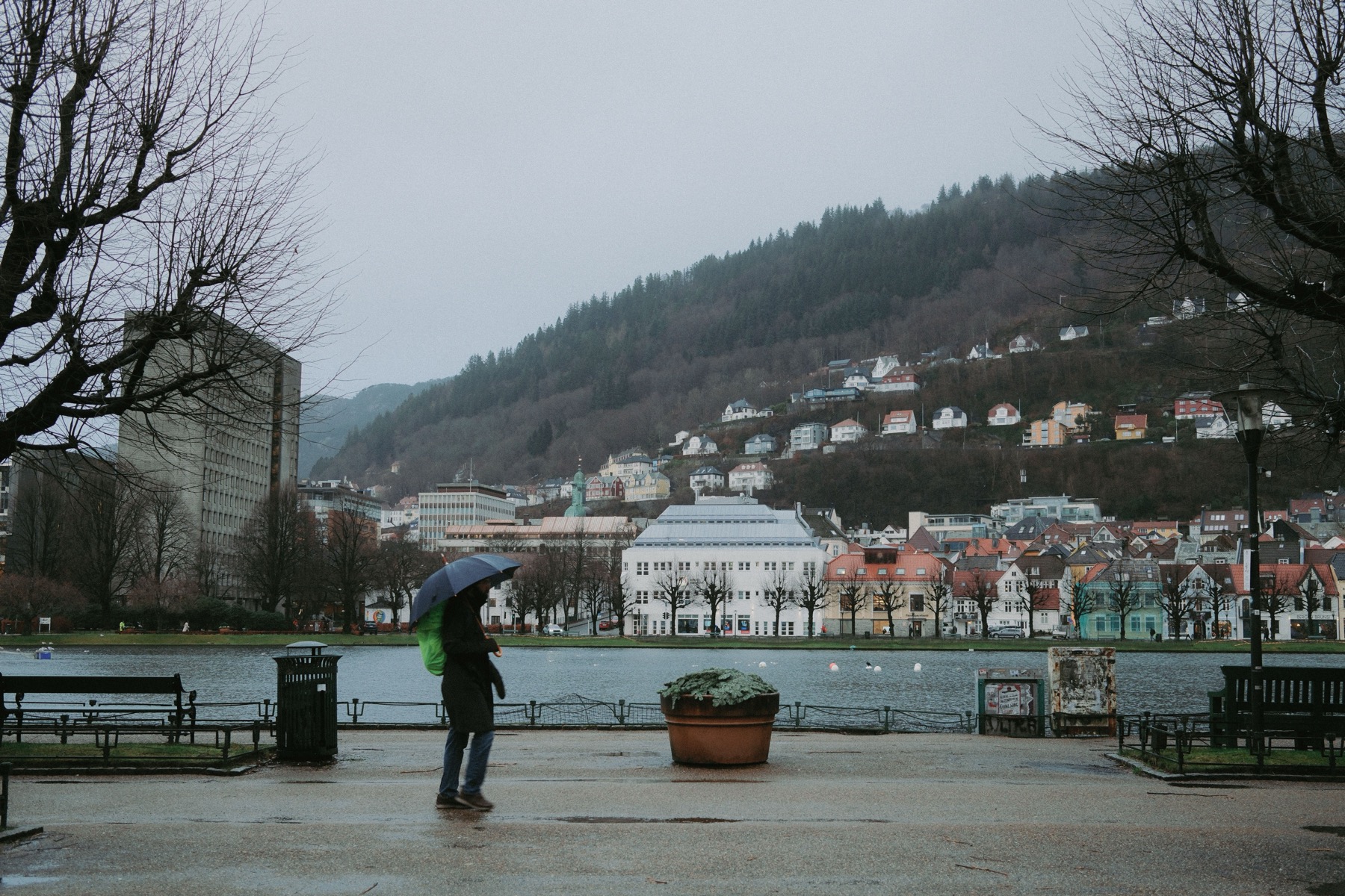 Bergen, Norsko: 14 tipů, co vidět v bráně k norským fjordům 17 Déšť v Bergenu a jak si ho užít