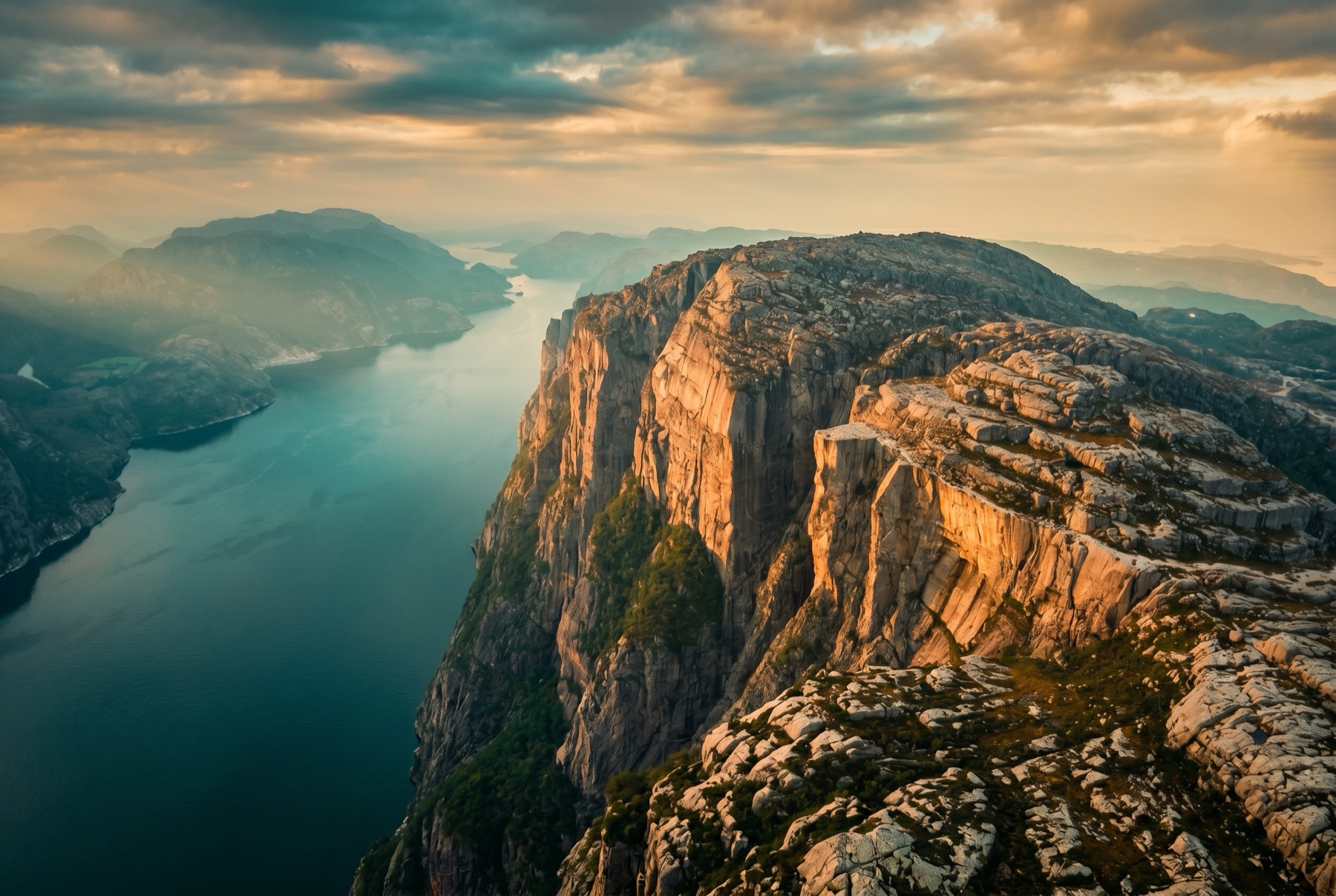 Norvegia meridionale: 11 cose da vedere a sud e sud-ovest nel 2026 4 Il Lysefjord nel sud-ovest