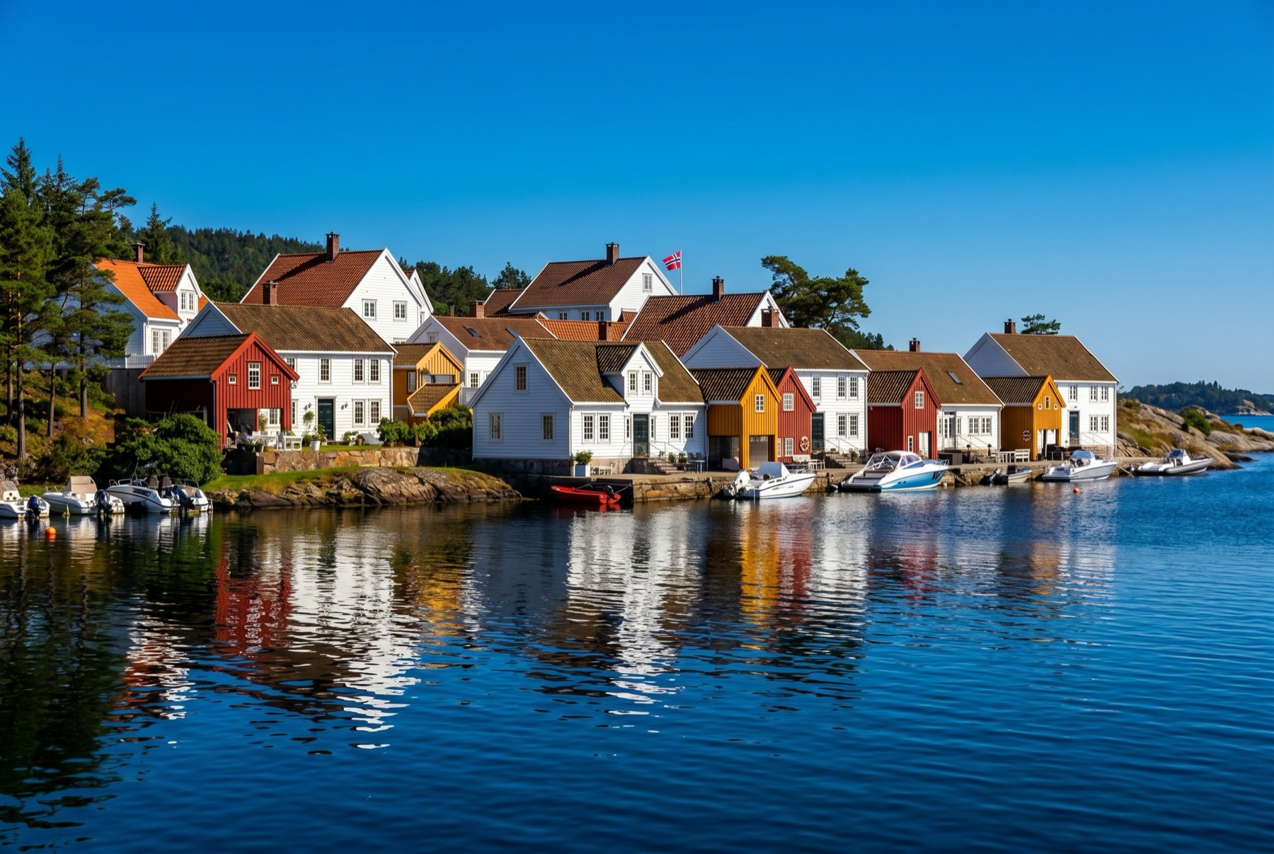 Norvegia meridionale: 11 cose da vedere a sud e sud-ovest nel 2026 15 Kristiansand nel sud della Norvegia