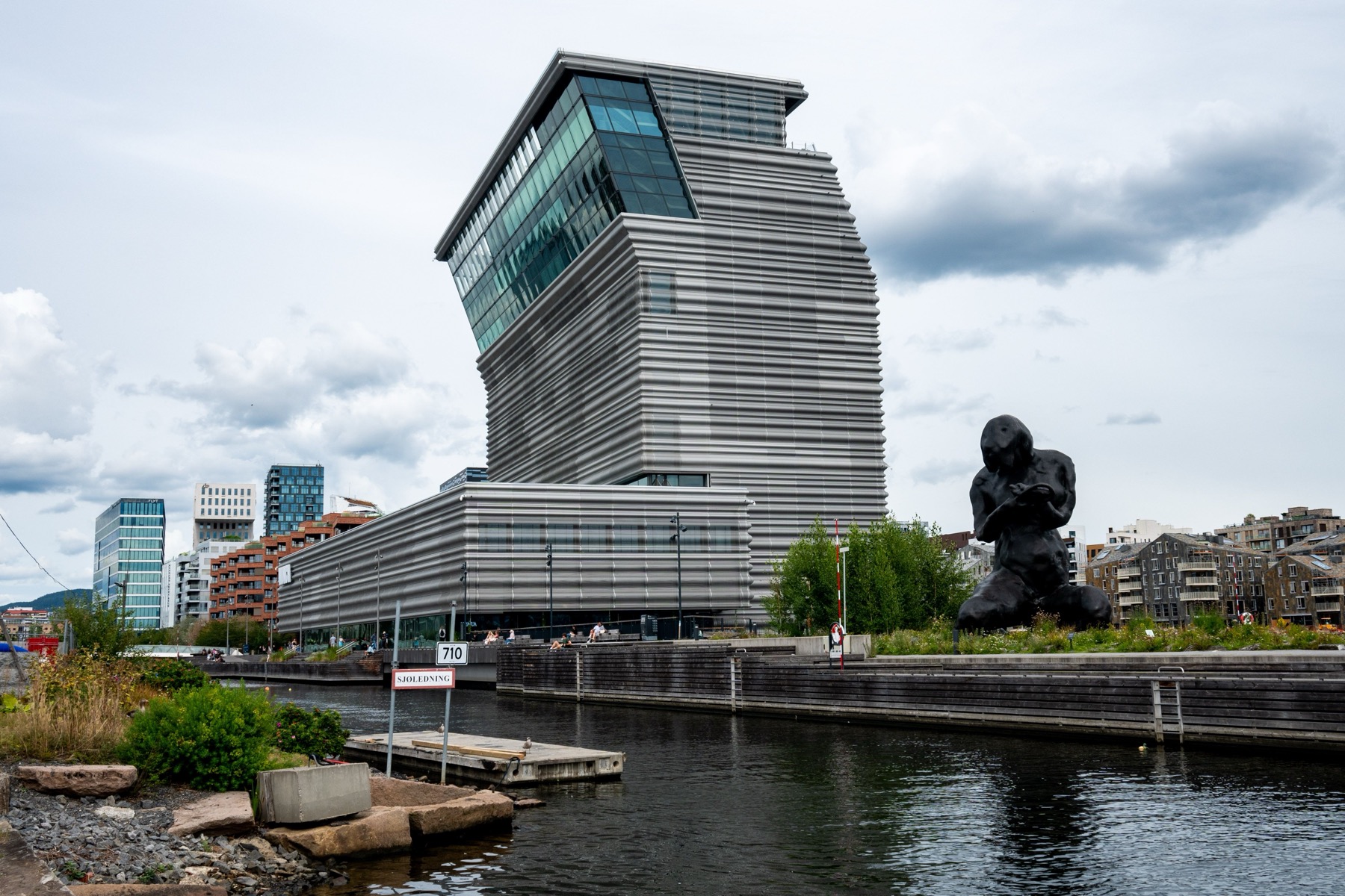 Oslo, Norway: 14 Best Things to See in 2026 6 The Edvard Munch Museum in Oslo