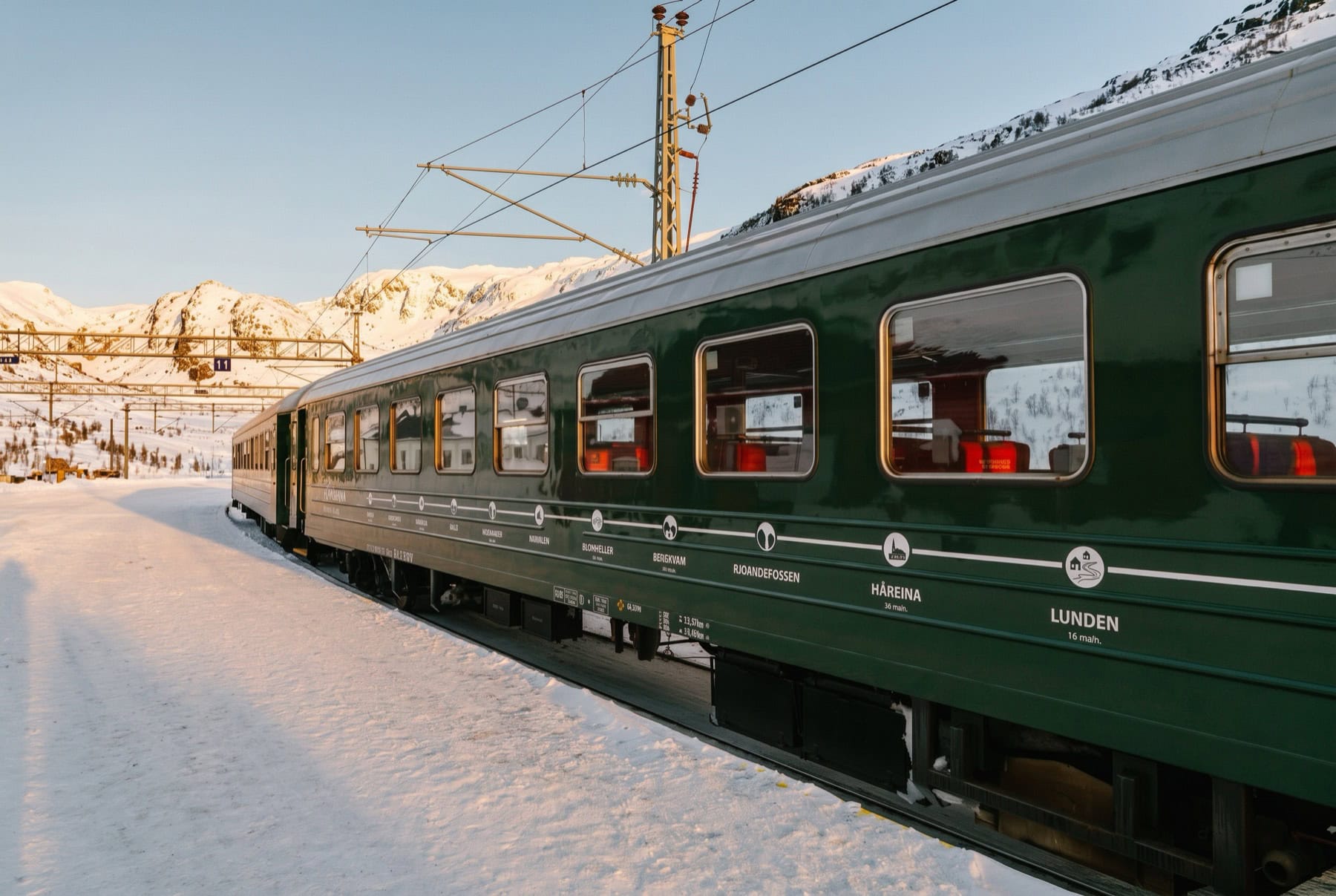 Flåm Norvegia: calea ferată Flåmsbana și 7 lucruri de văzut în 2026 1 Calea ferată Flåmsbana din Flåm, Norvegia