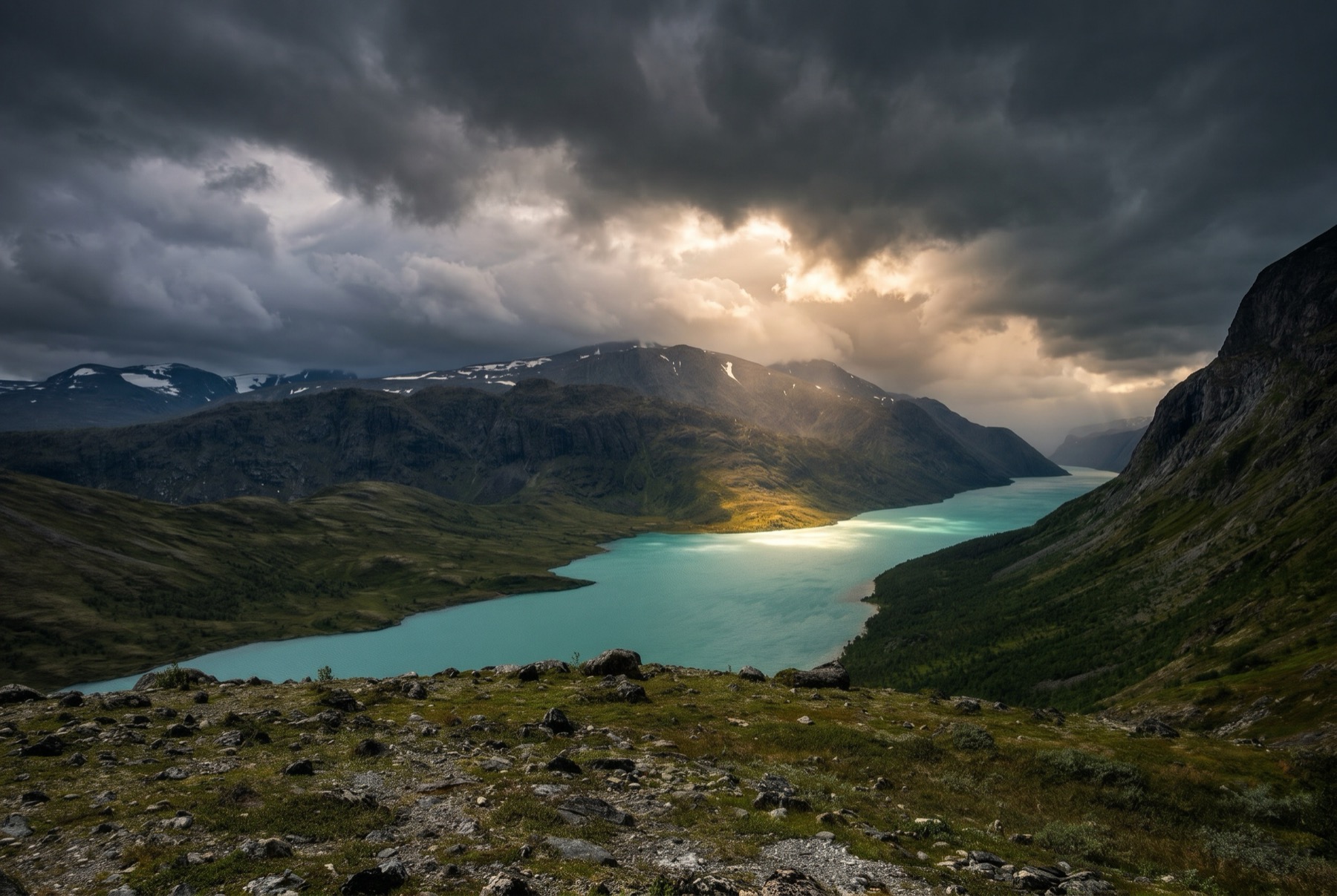 Jotunheimen: 8 tipů, co vidět v domově obrů a nejvyšších horách Norska 1 Národní park Jotunheimen