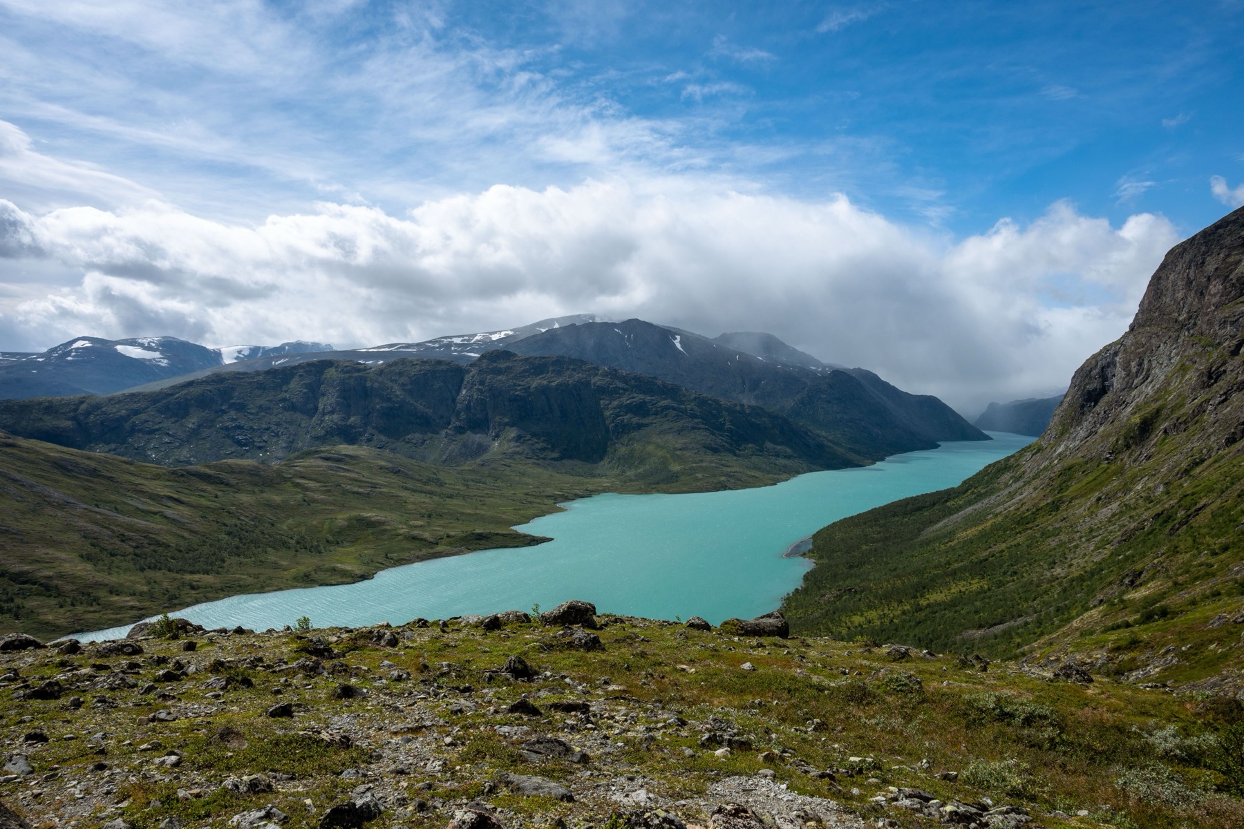 Jotunheimen: 8 tipů, co vidět v domově obrů a nejvyšších horách Norska 5 Hřeben Besseggen