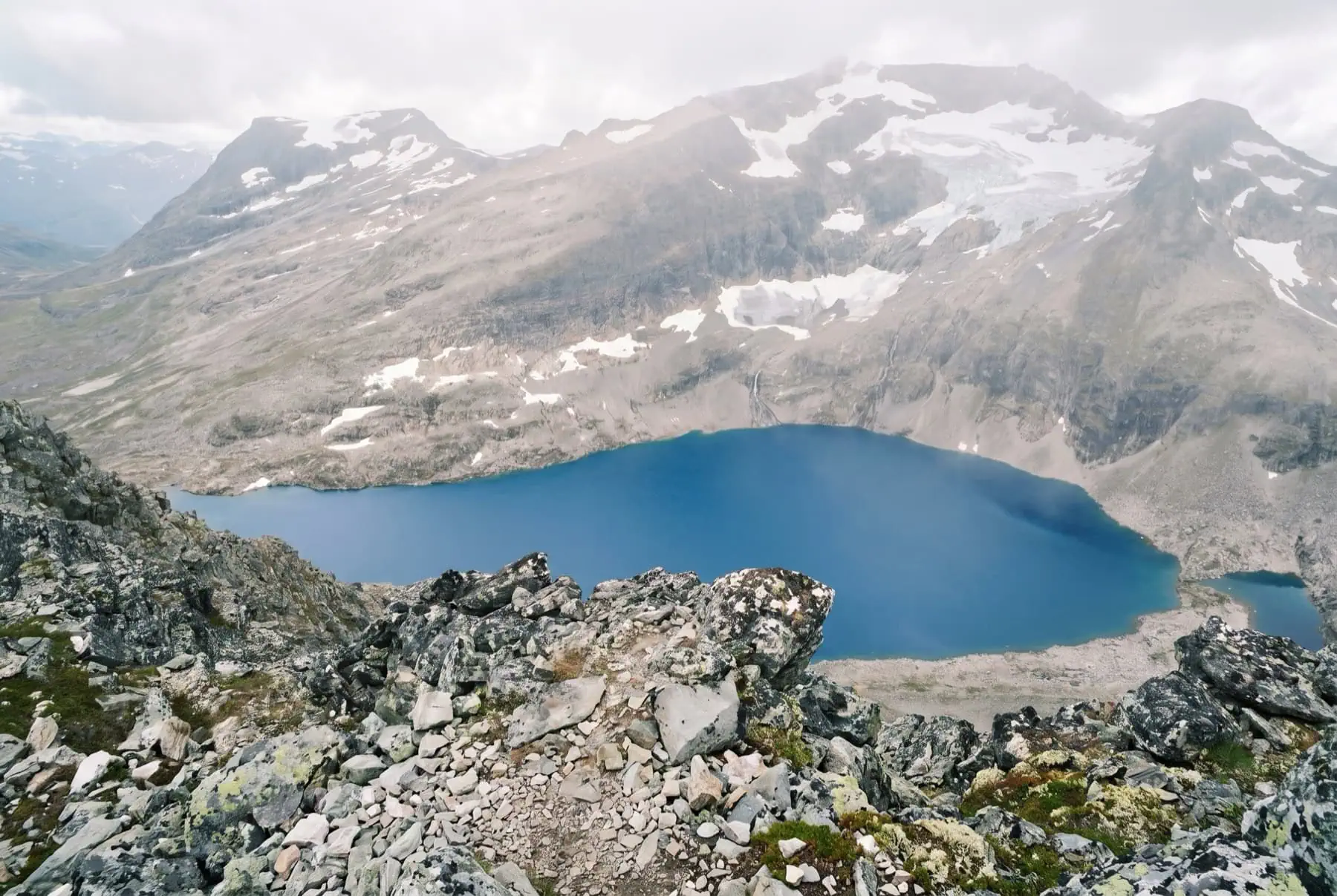 Jotunheimen: 8 tipov, čo vidieť v domove obrov a najvyšších horách Nórska 6 Galdhøpiggen, najvyššia hora Nórska