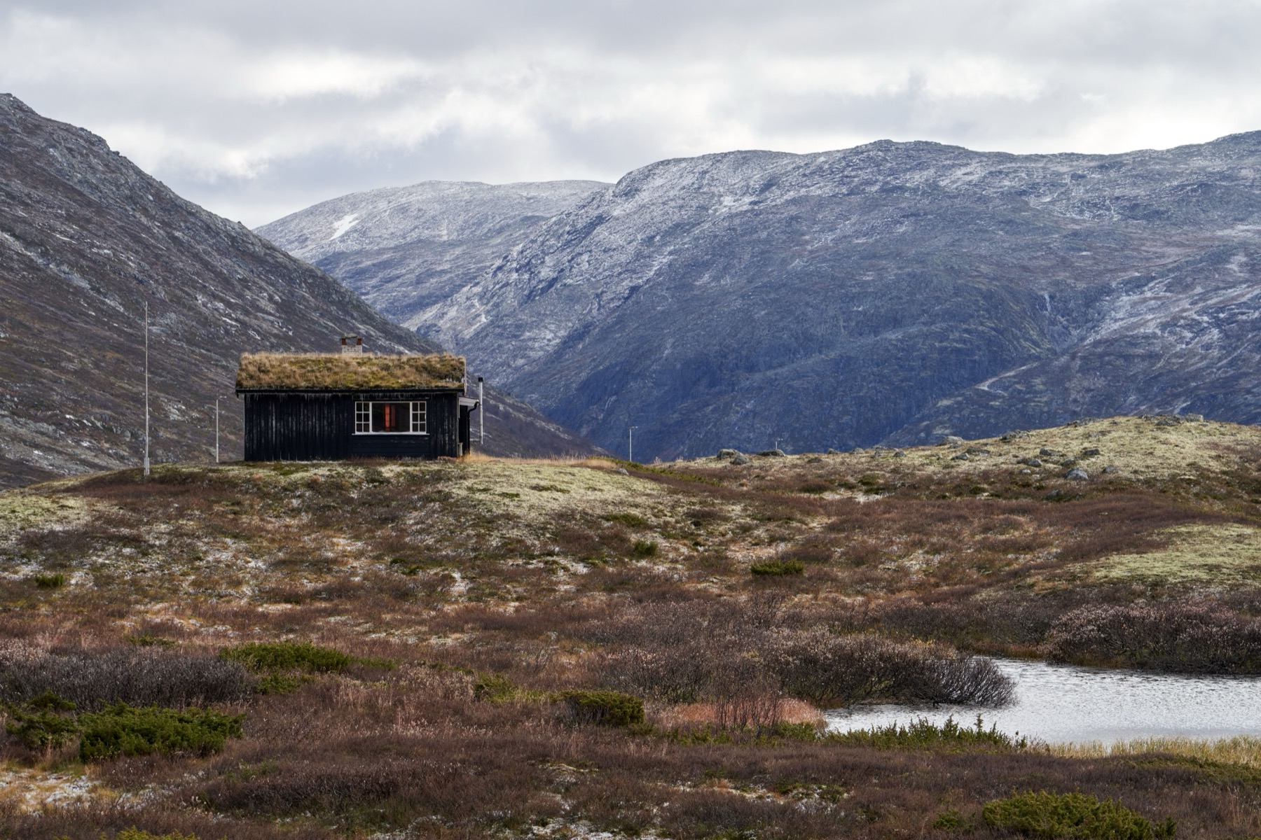 Jotunheimen: 8 tipů, co vidět v domově obrů a nejvyšších horách Norska 13 Síť horských chat DNT