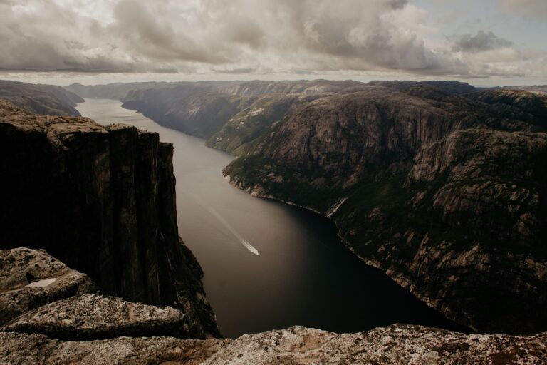 Lodní výlet po Lysefjordu