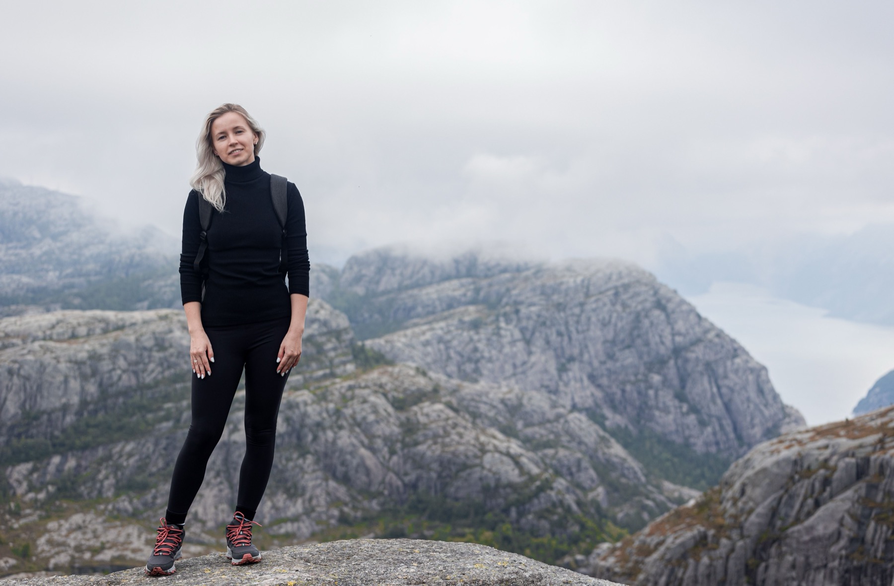 Kjeragbolten a Lysefjord: 7 tipů, co vidět a dělat kolem 9 Schodiště Flørli u Lysefjordu