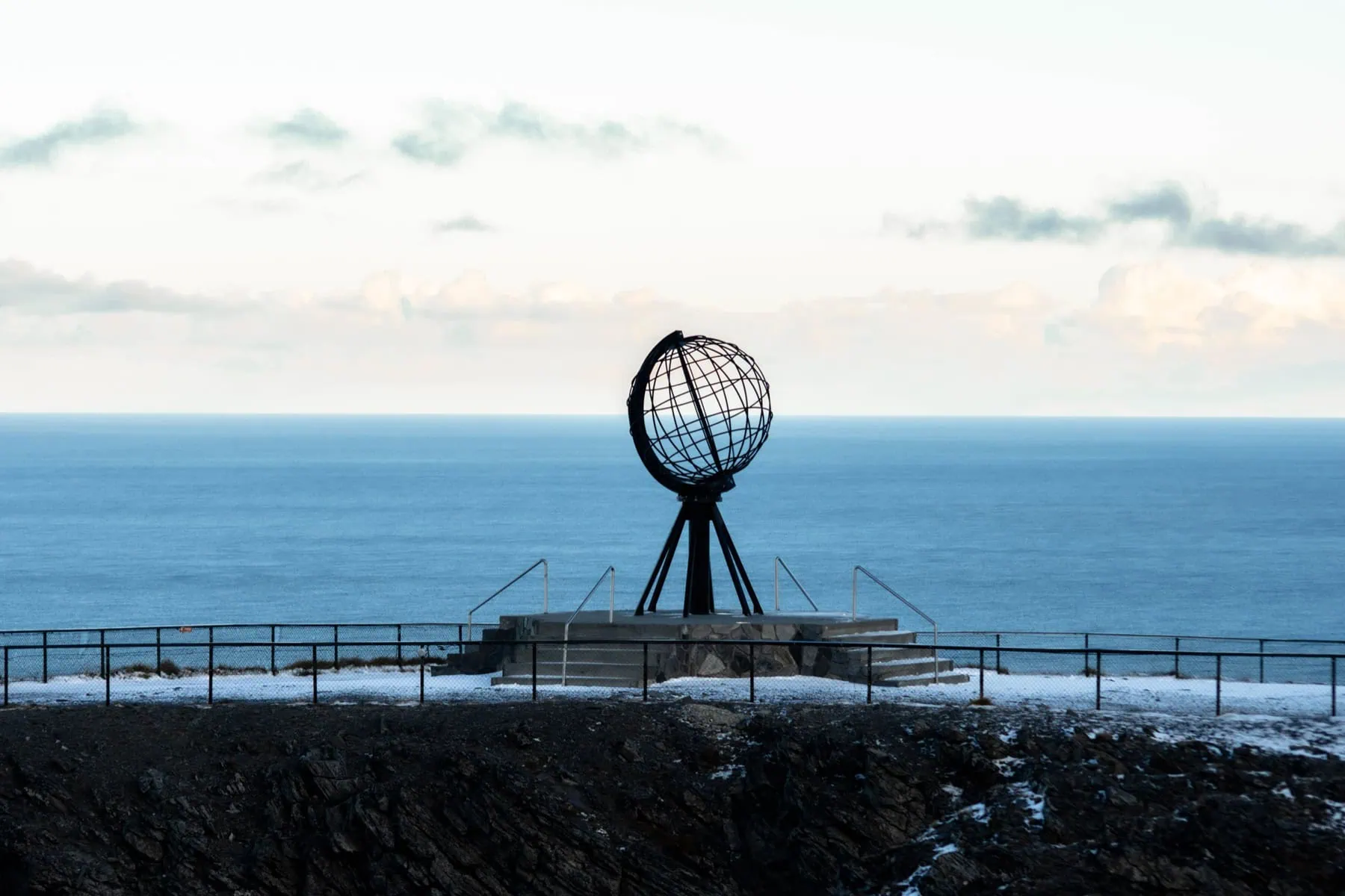 Nordkapp Norway: What to See at Europe's Northernmost Point in 2026 5 The Nordkapp cliff and globe