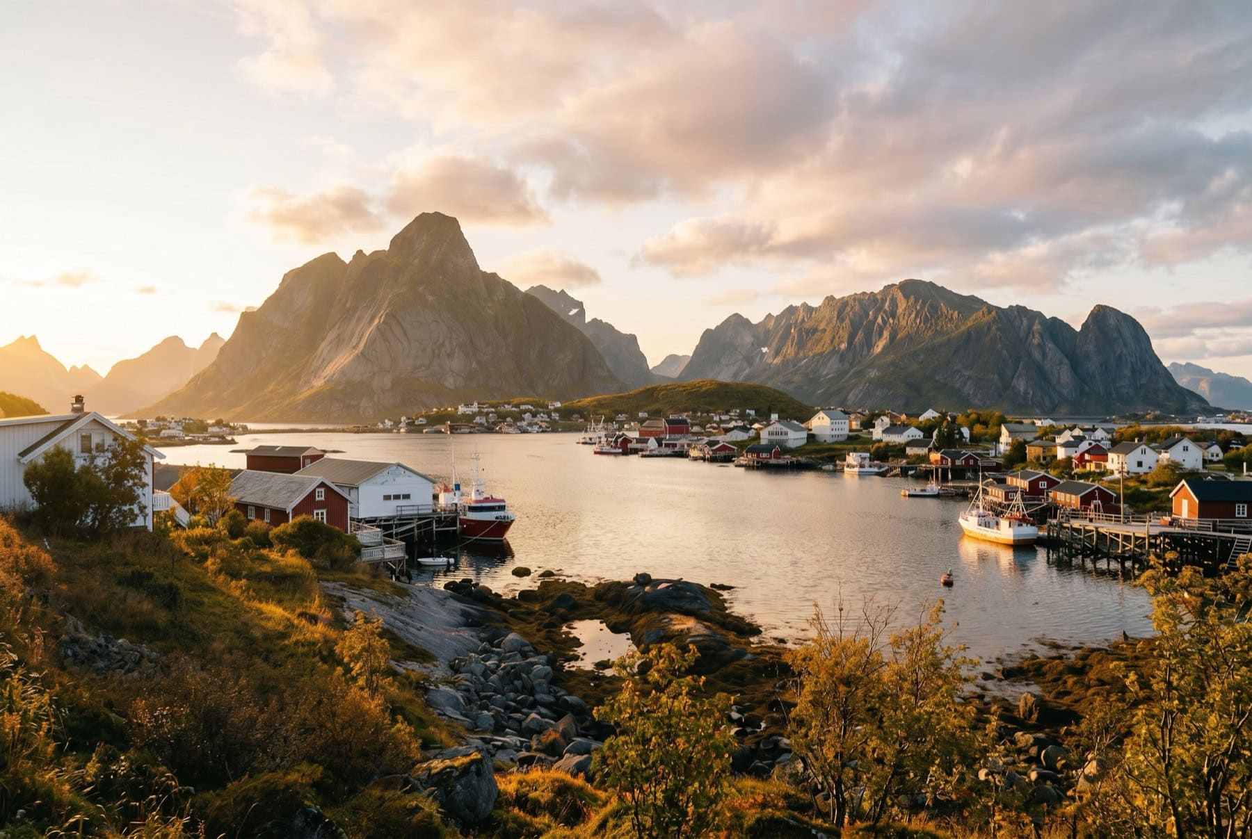 Itinerariu Norvegia 10 zile: road trip clasic zi cu zi 4 Insulele Lofoten pentru prelungirea la 14 zile