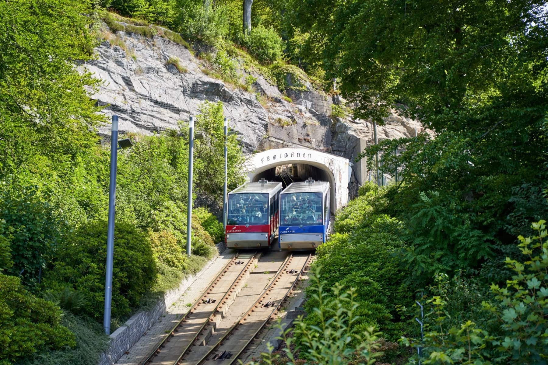 Norsko itinerář na 10 dní: klasický roadtrip rozepsaný den po dni 11 Den 5: bergenské uličky a Fløyen