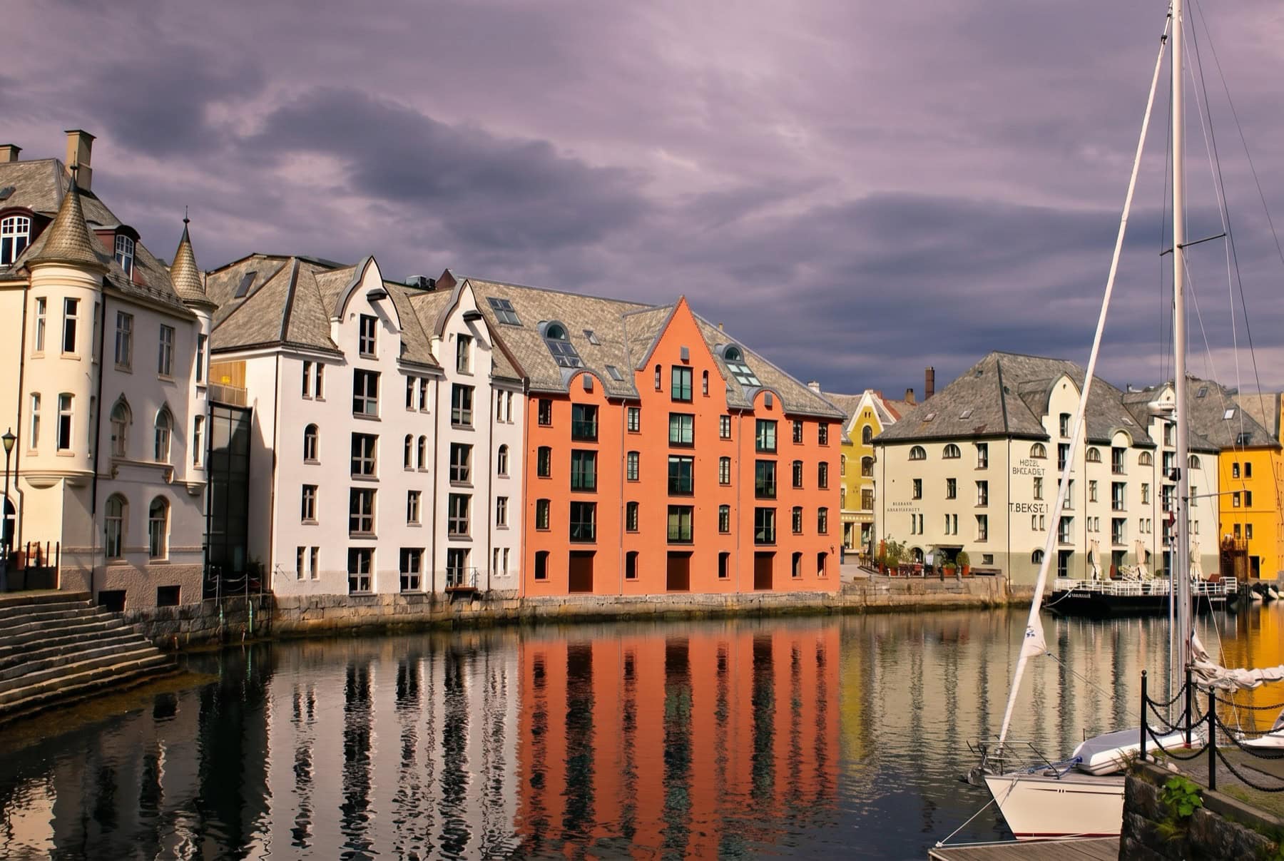 Itinerariu Norvegia 10 zile: road trip clasic zi cu zi 16 Ziua 10: Ålesund în stil Art Nouveau