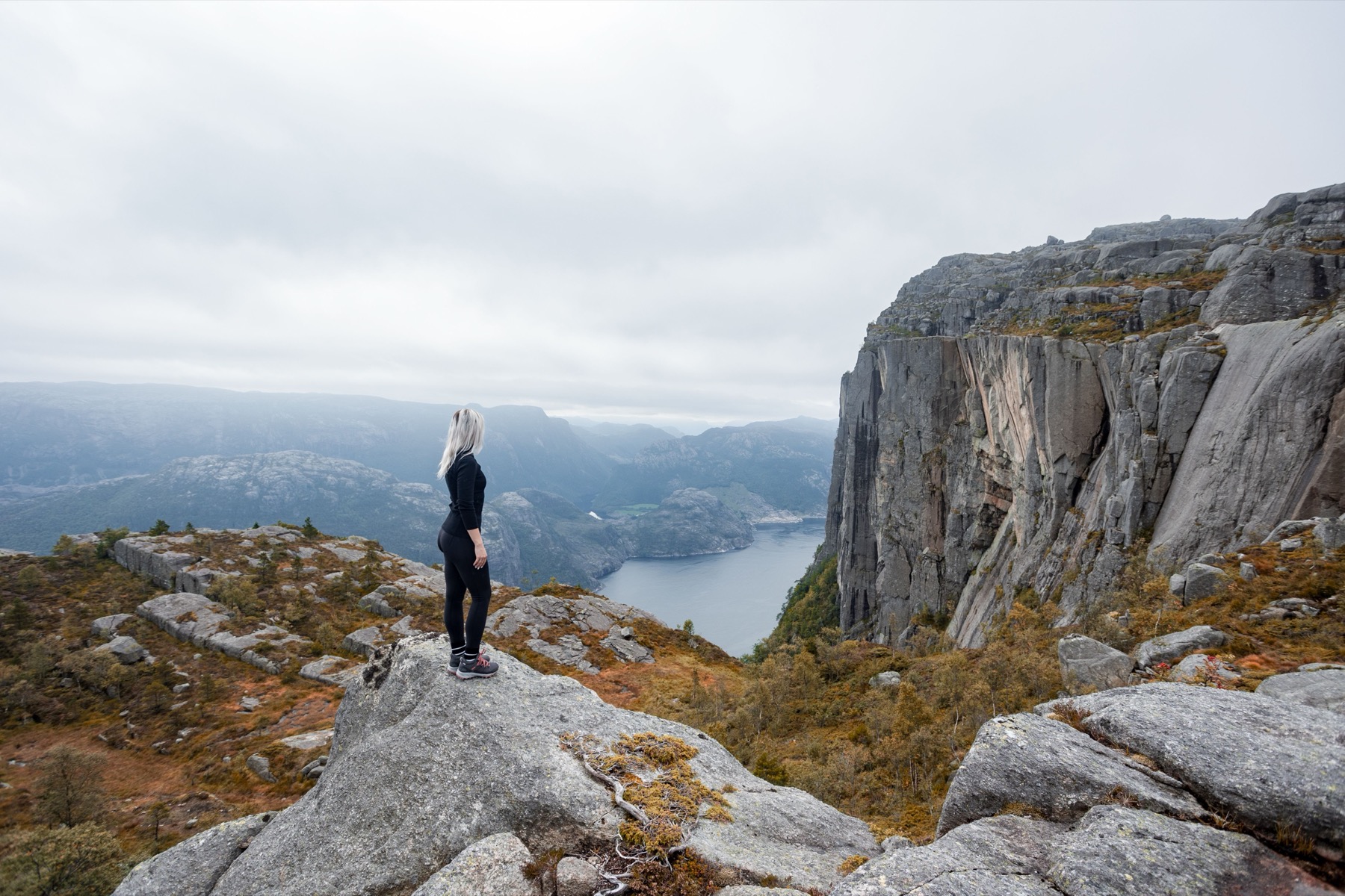 Preikestolen en Norvège : la randonnée vers le Pulpit Rock pas à pas en 2026 2 La meilleure période pour le Preikestolen