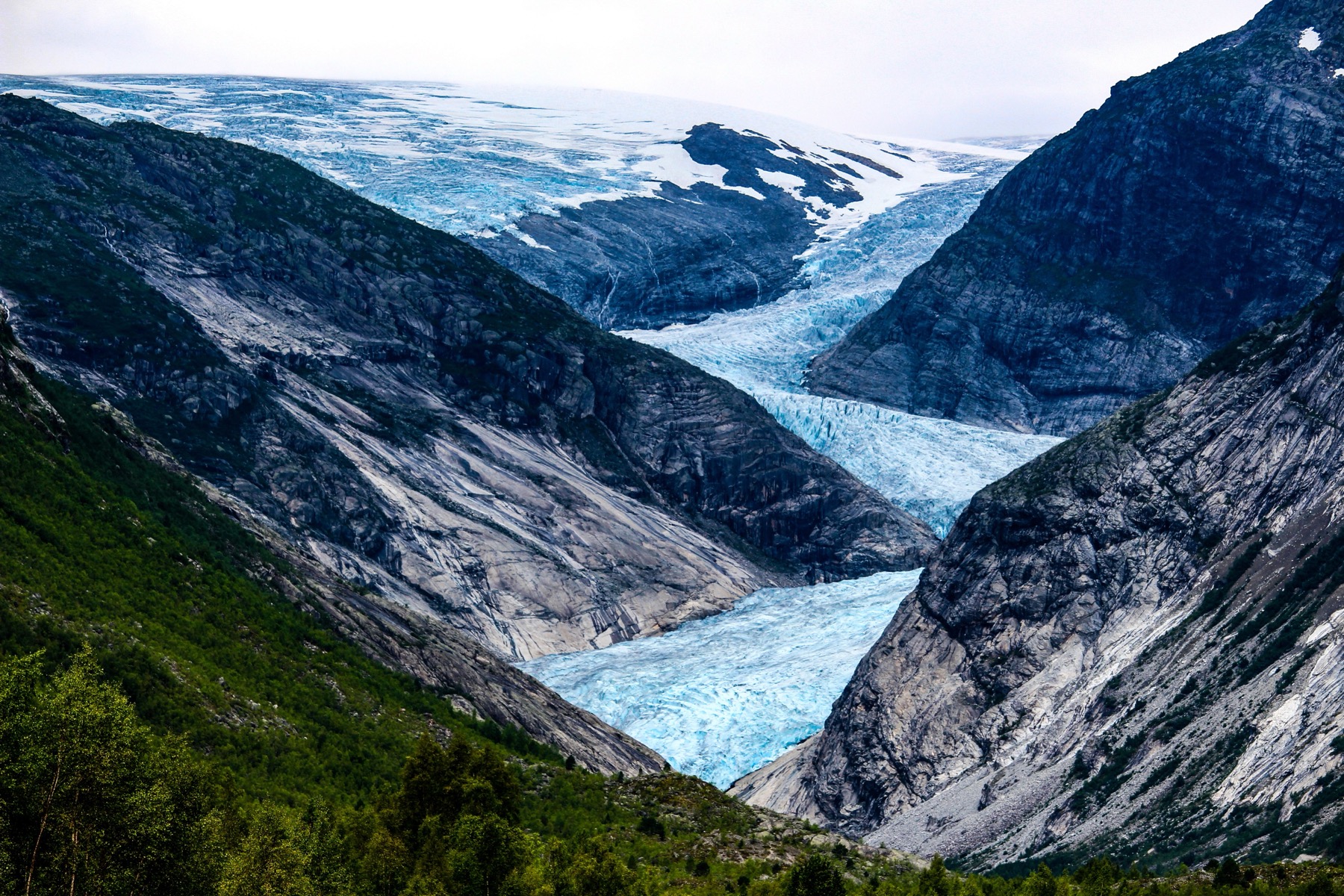 Sognefjord e Nærøyfjord: cosa vedere nel fiordo più lungo della Norvegia nel 2026 14 Il braccio glaciale di Nigardsbreen