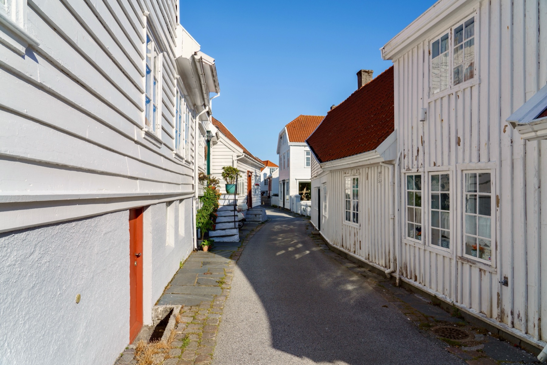 Stavanger, Noruega: 12 lugares que ver en la puerta a Preikestolen 2026 5 Casco antiguo de Gamle Stavanger