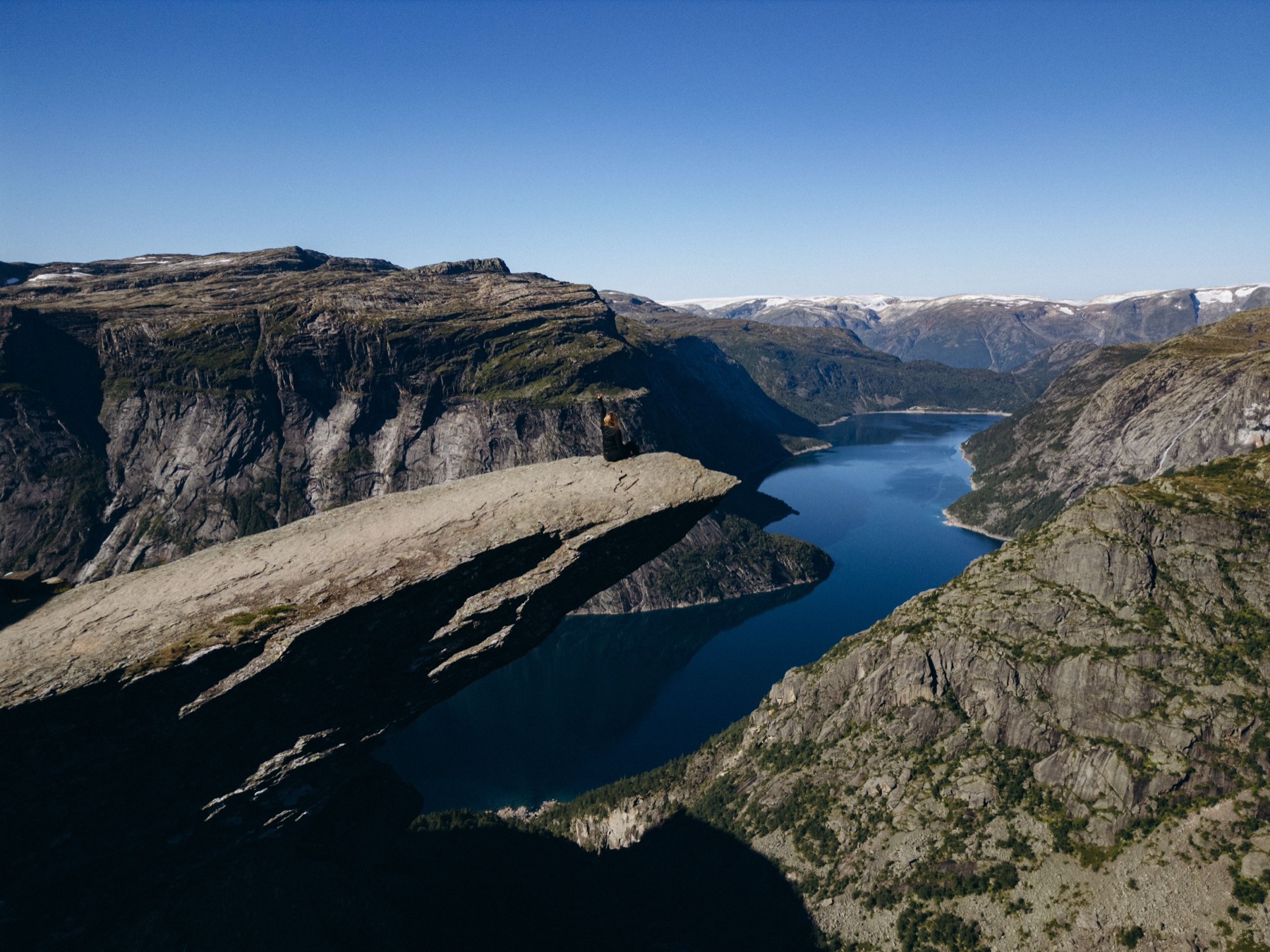 Trolltunga: la ruta a la lengua de troll en Noruega paso a paso en 2026 4 La subida a Trolltunga paso a paso