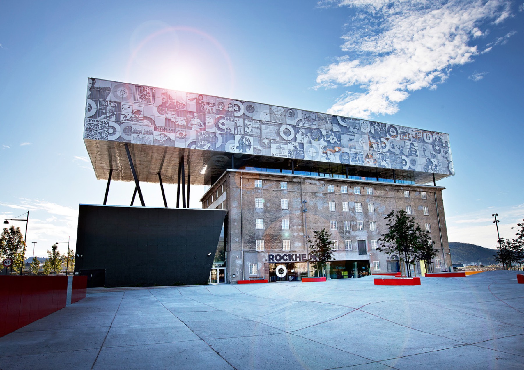 Trondheim, Norsko: 12 tipů, co vidět ve městě katedrály Nidaros 15 Muzeum hudby Rockheim