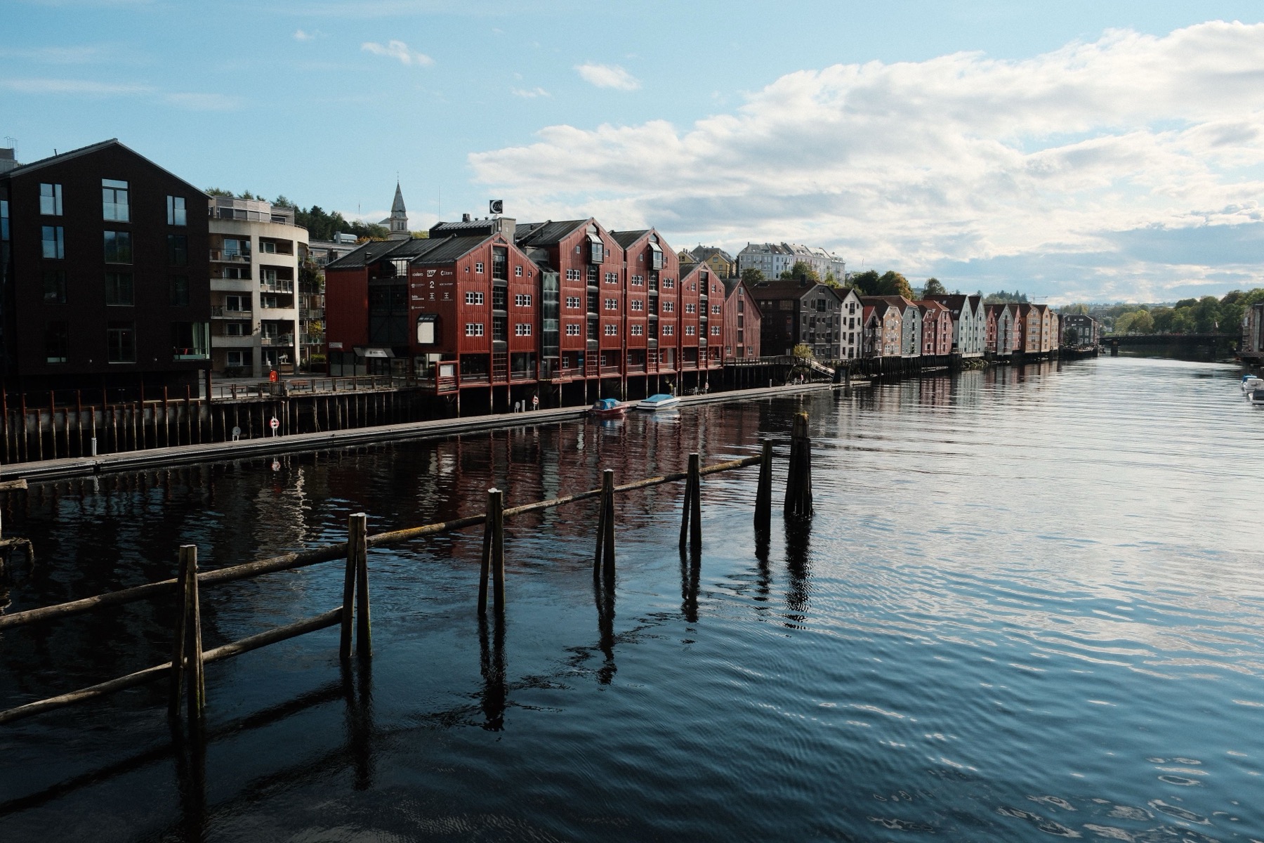 Trondheim, Norsko: 12 tipů, co vidět ve městě katedrály Nidaros 19 Kavárny a streetfood v Trondheimu