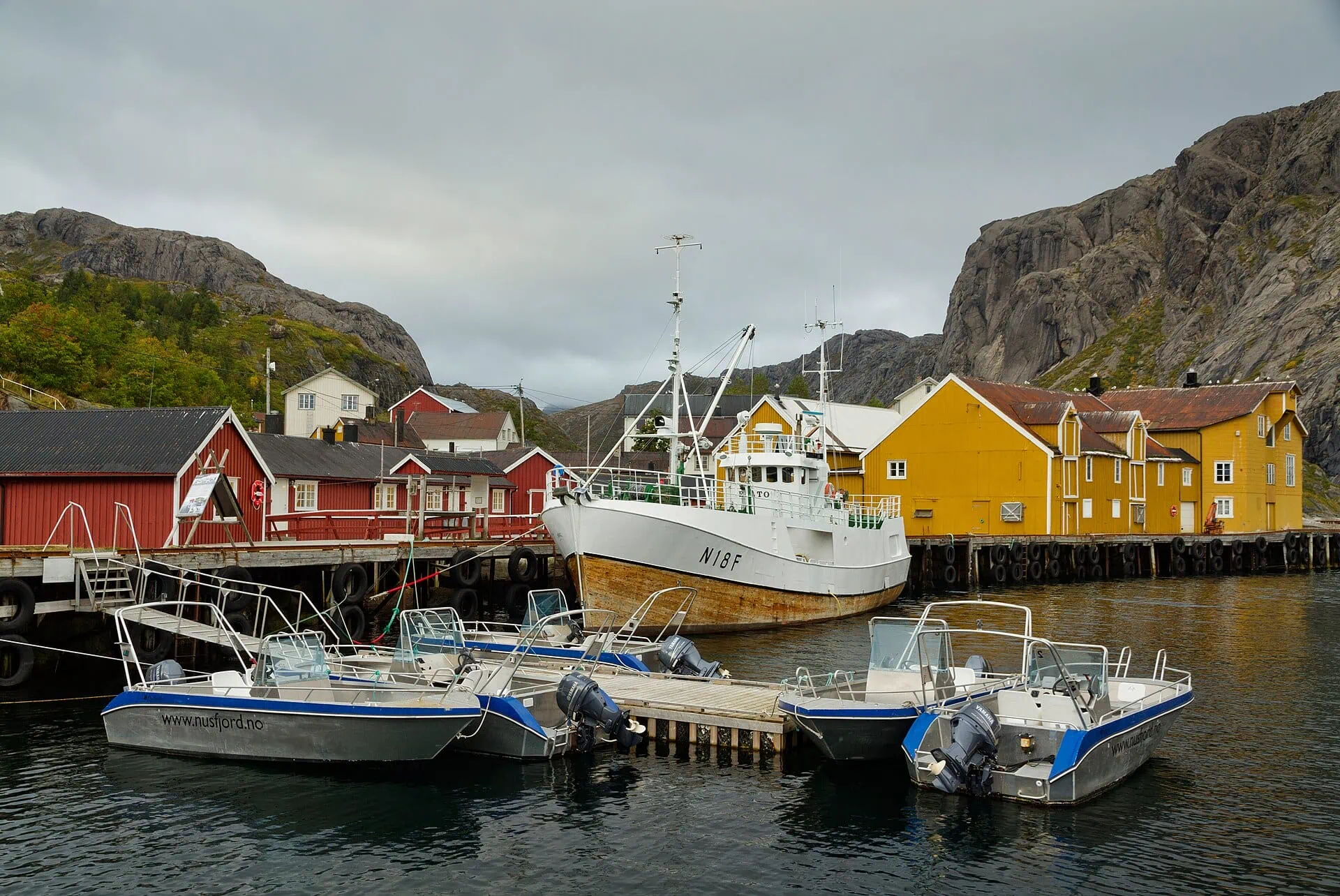 Å a Nusfjord: 6 tipů, co vidět a dělat 4 6 tipů, co vidět a dělat v Å a Nusfjordu