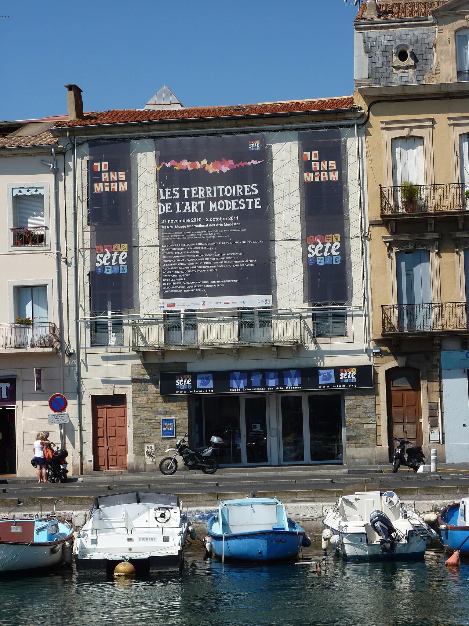 Sète, Franța: 11 sfaturi pentru Veneția din Languedoc în 2026 11 Descoperă muzeul MIAM și arta stradală