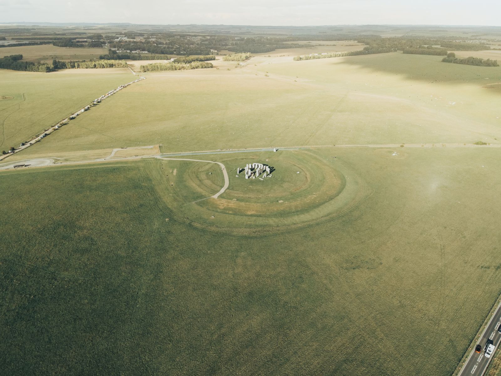 Stonehenge en Angleterre : billets, accès et 12 idées aux alentours en 2026 11 Old Sarum : les ruines de la ville d'origine