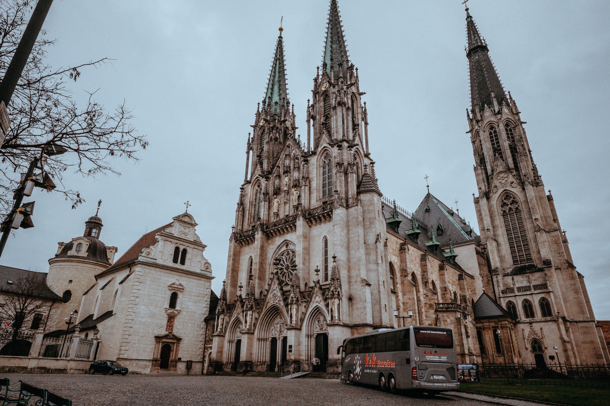 Olomouc, Cehia: 14 lucruri de văzut în oraș în 2026 3 Catedrala gotică Sfântul Venceslau din Olomouc