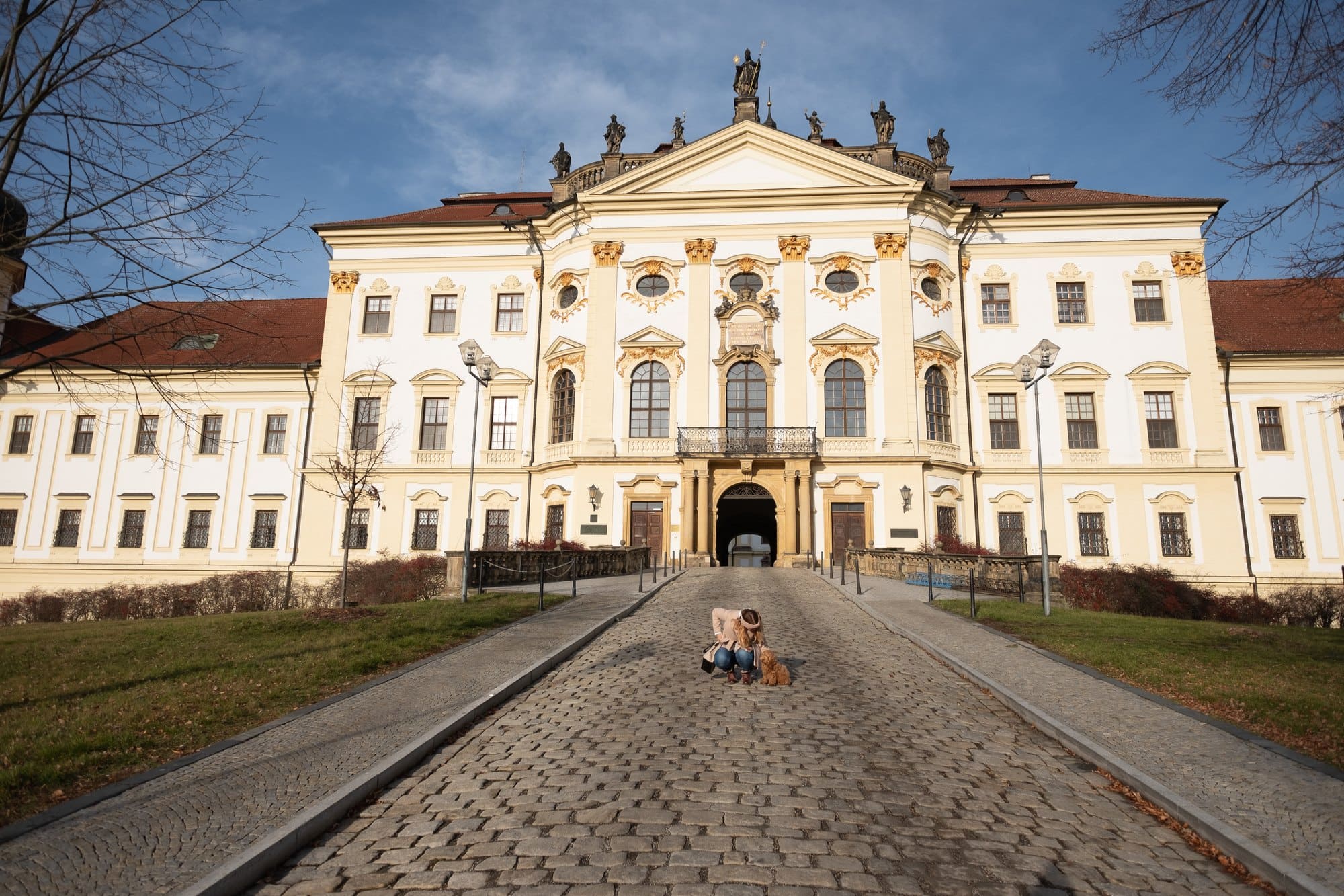 Olomouc, Cehia: 14 lucruri de văzut în oraș în 2026 6 Mănăstirea barocă Hradisko din Olomouc