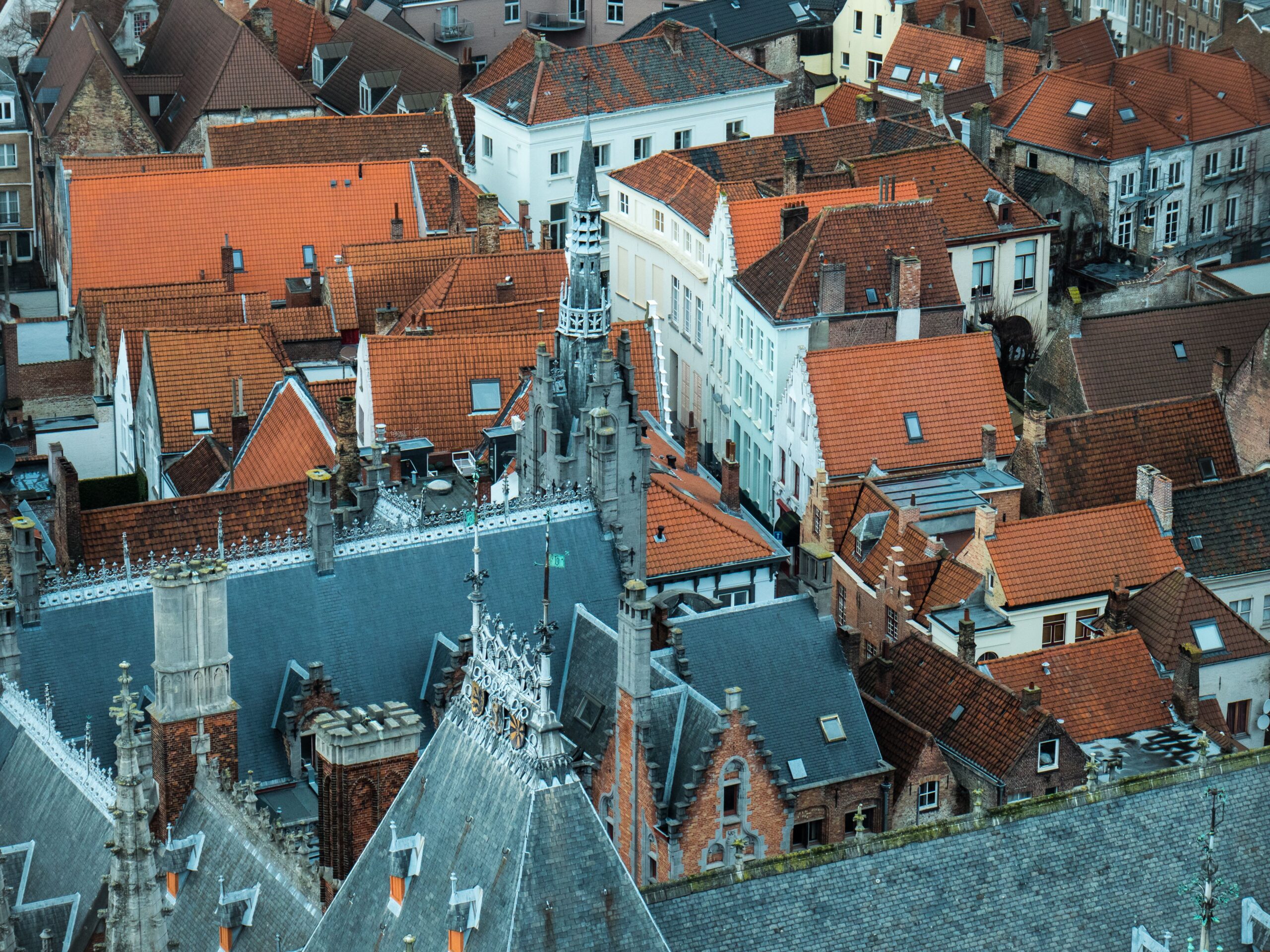 Brugia w Belgii: 16 pomysłów, co zobaczyć i robić w 2026 roku 5 Rynek Markt i jego domy cechowe
