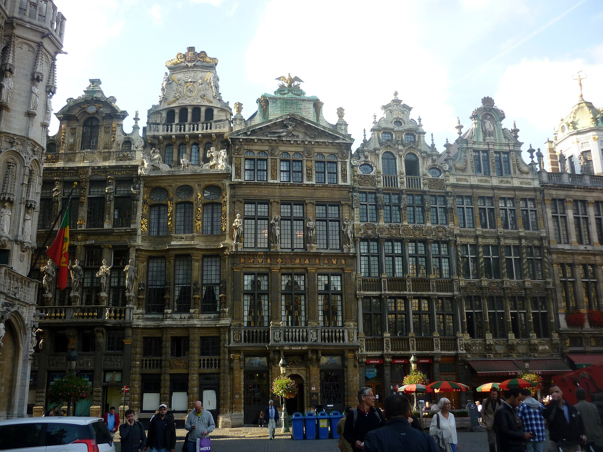 Bruksela: 19 atrakcji, które warto zobaczyć w 2026 roku 5 Plac Grand-Place (Grote Markt)