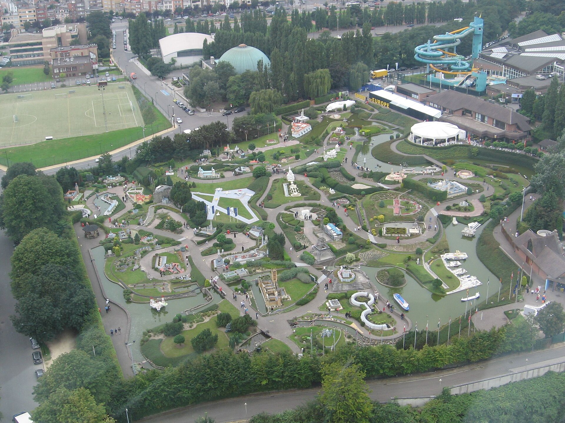 Bruksela: 19 atrakcji, które warto zobaczyć w 2026 roku 8 Park rozrywki Mini-Europe