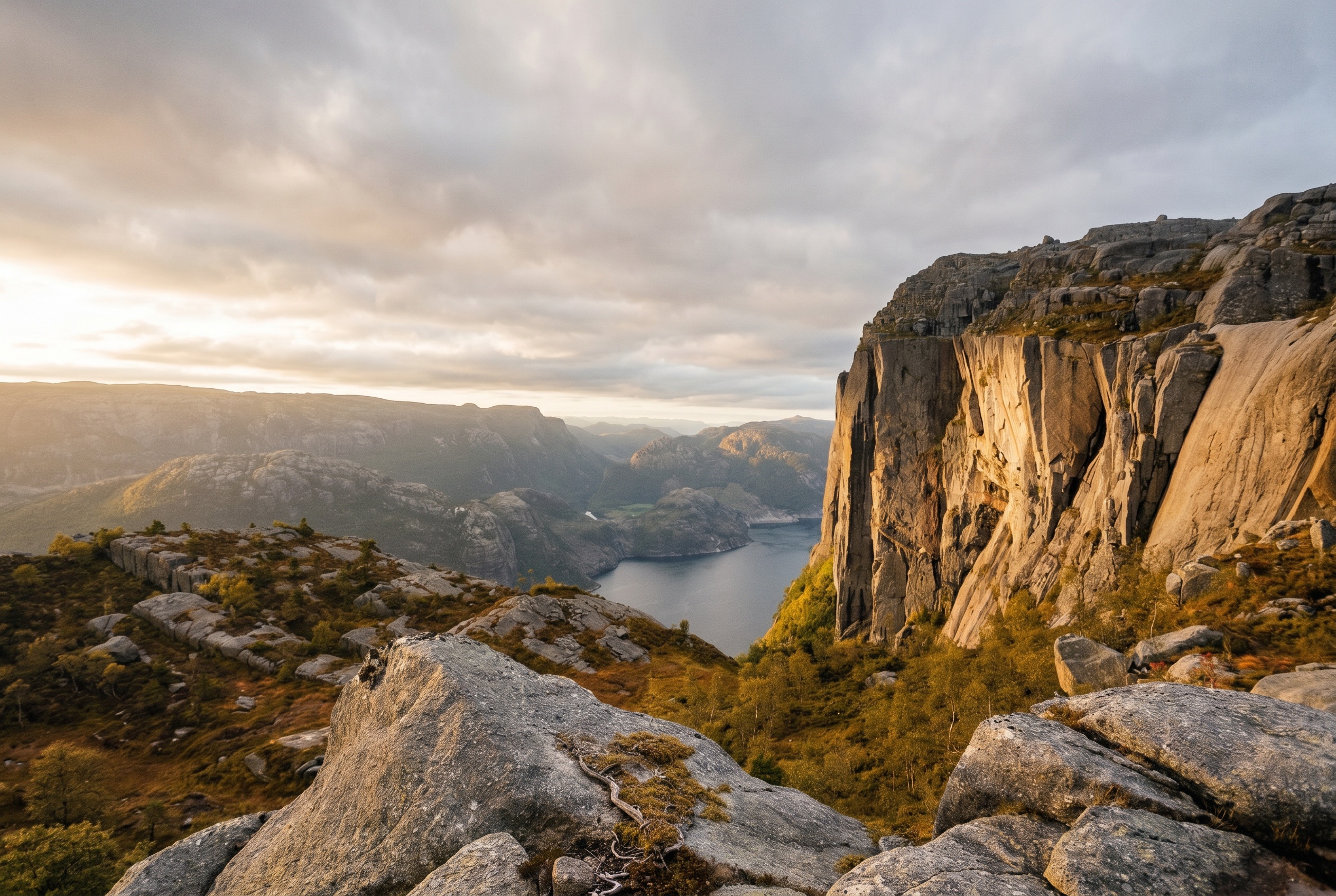 Noorwegen: 50 tips wat te zien — de mooiste plekken en fjorden in 2026 14 Preikestolen boven het Lysefjord