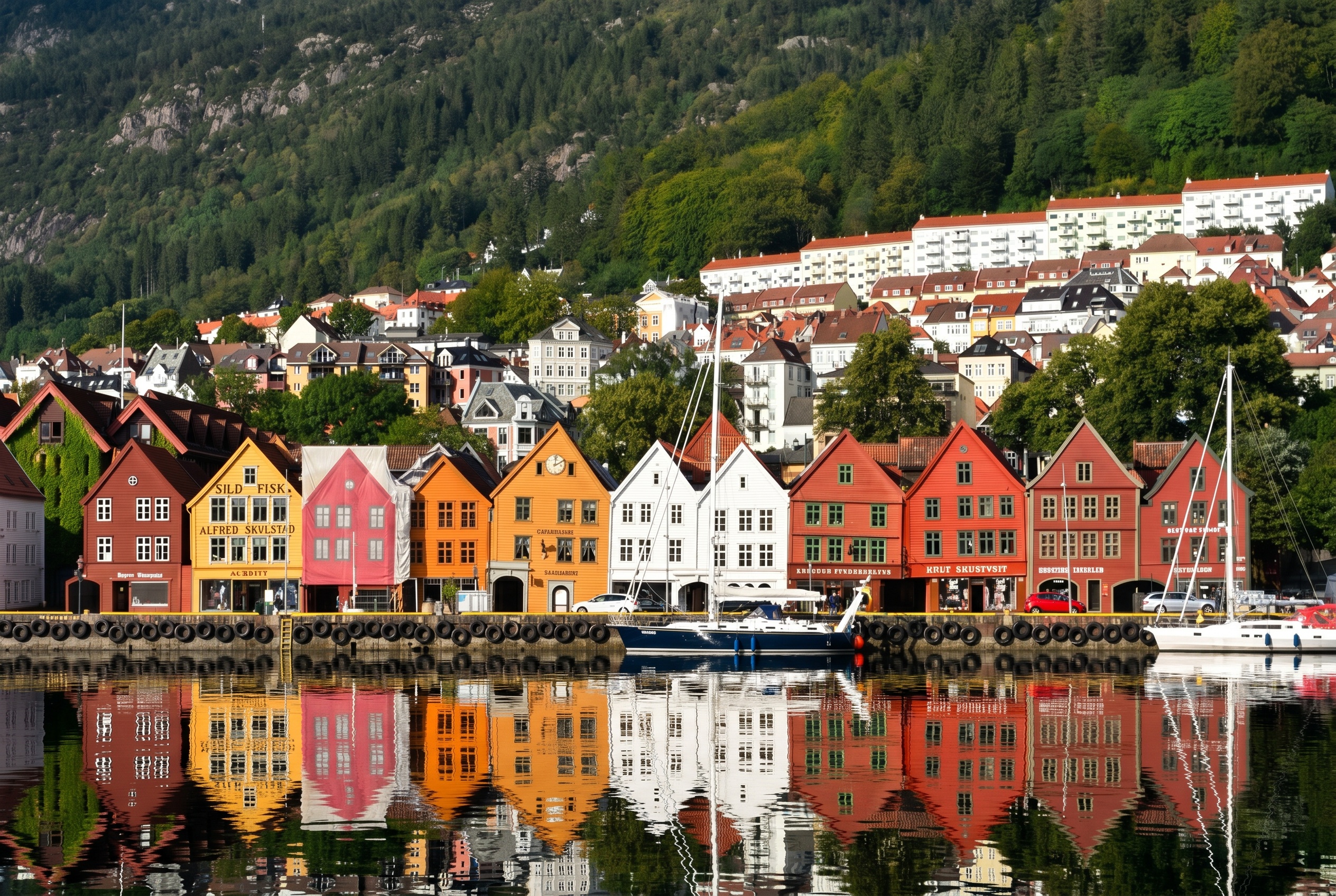 Noorwegen: 50 tips wat te zien — de mooiste plekken en fjorden in 2026 23 Bryggen in Bergen