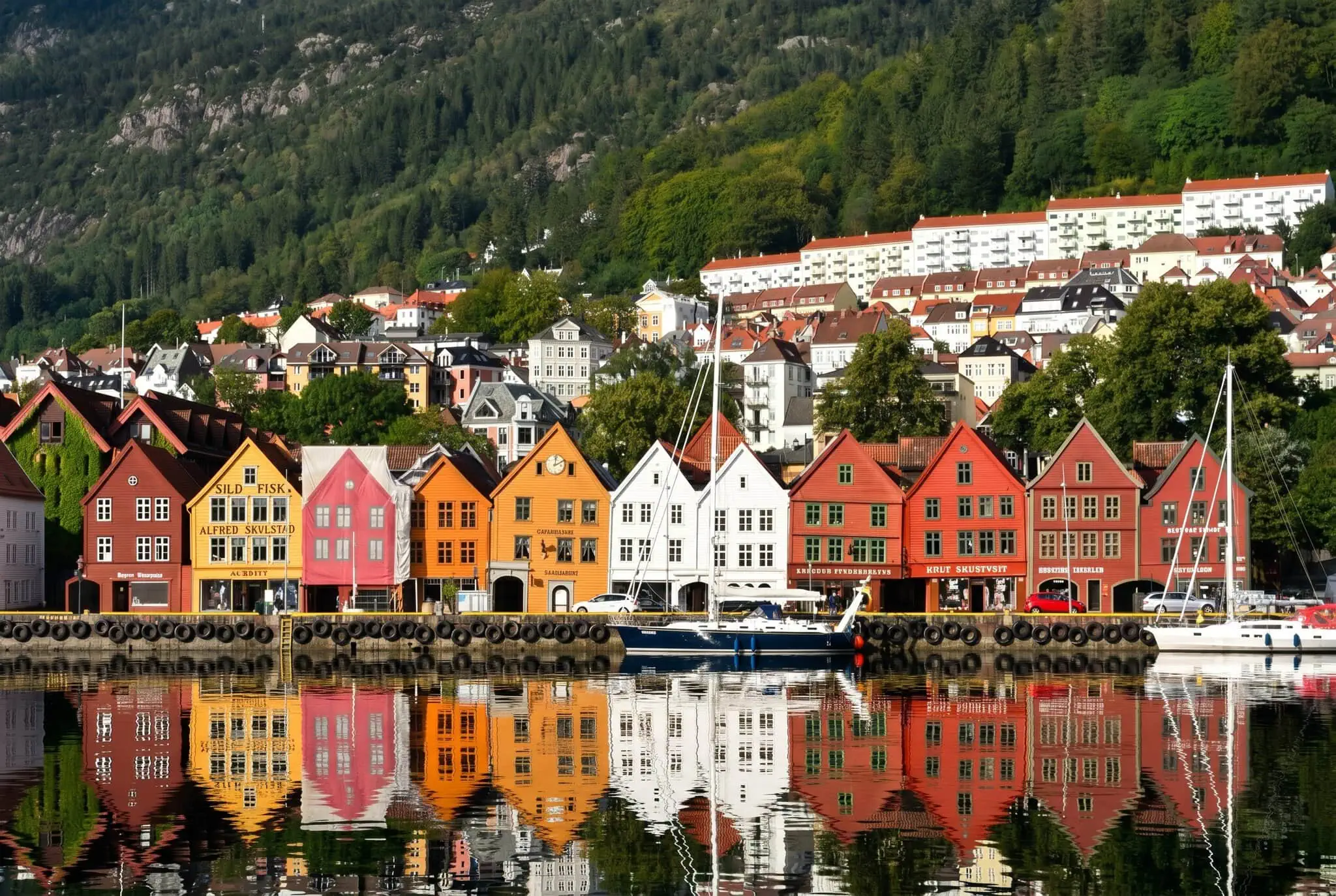 Norvégia: 50 tipp, mit érdemes megnézni — a legszebb helyek és fjordok 2026-ban 23 Bryggen Bergenben