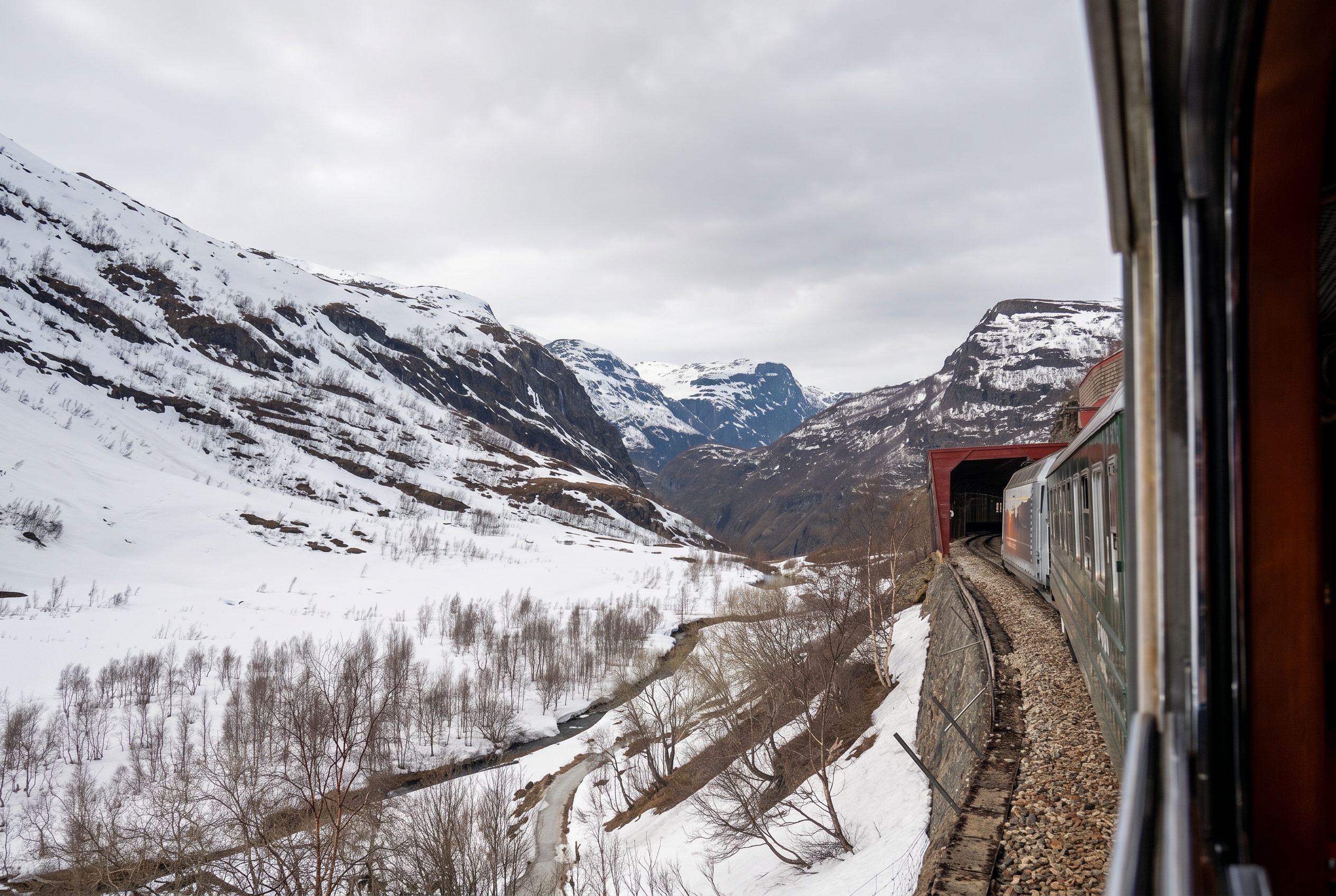 Noorwegen: 50 tips wat te zien — de mooiste plekken en fjorden in 2026 43 De spoorlijn Bergensbanen over de Hardangervidda
