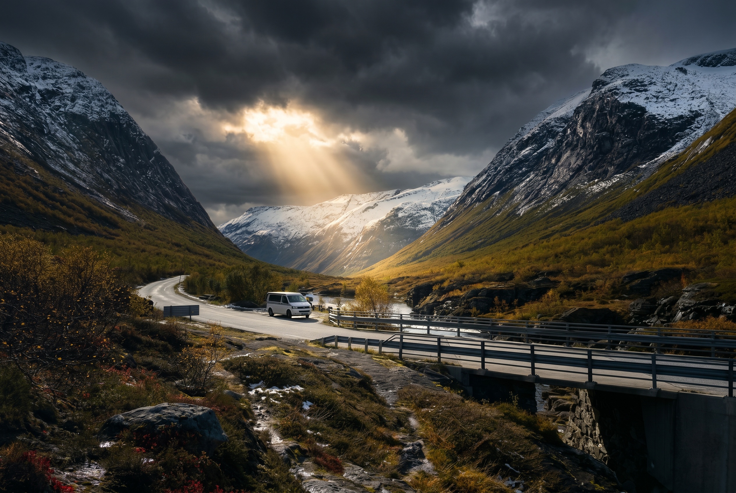 Noorwegen: 50 tips wat te zien — de mooiste plekken en fjorden in 2026 45 De bergpas Sognefjellet