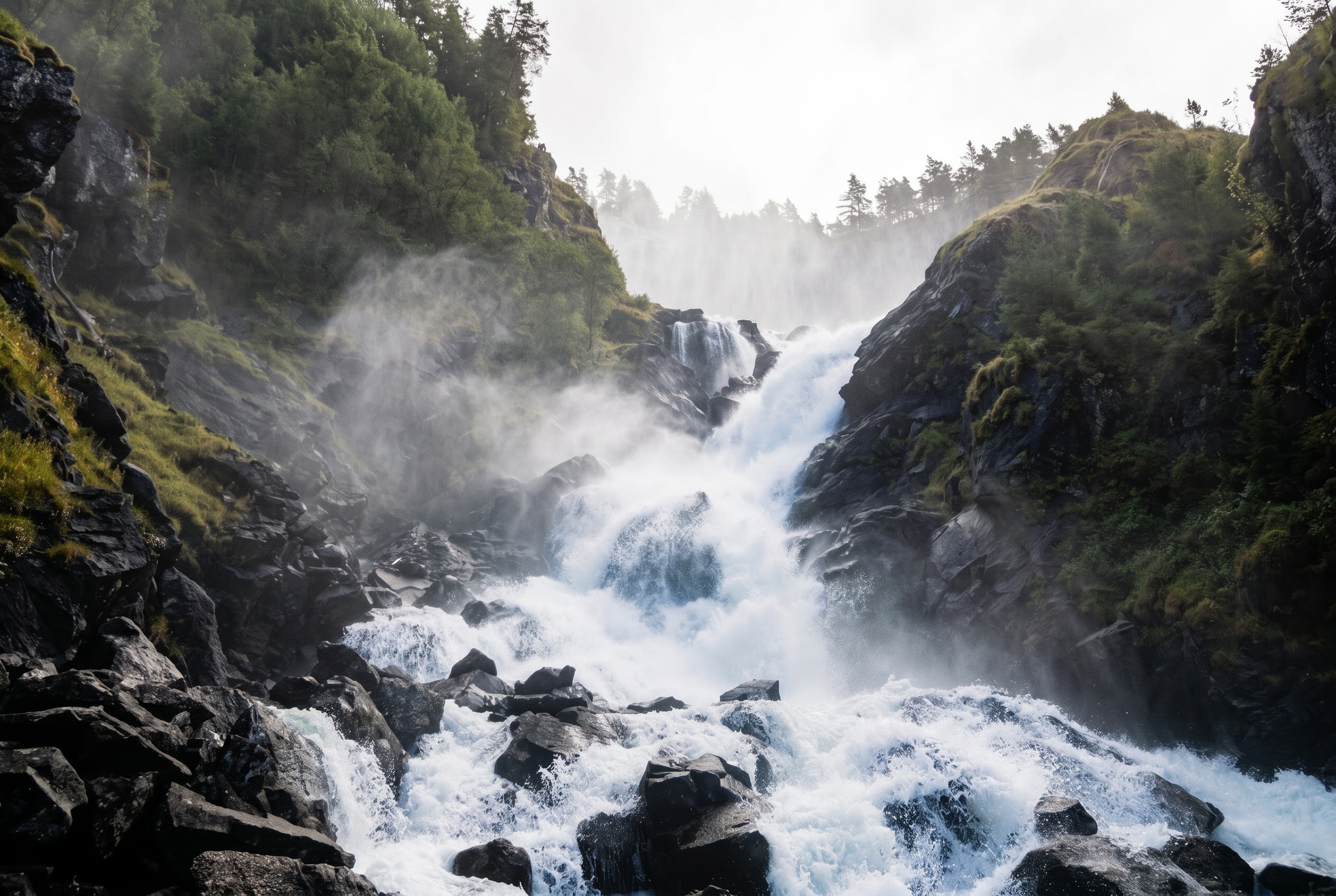 Noorwegen: 50 tips wat te zien — de mooiste plekken en fjorden in 2026 49 De dubbele waterval Låtefossen