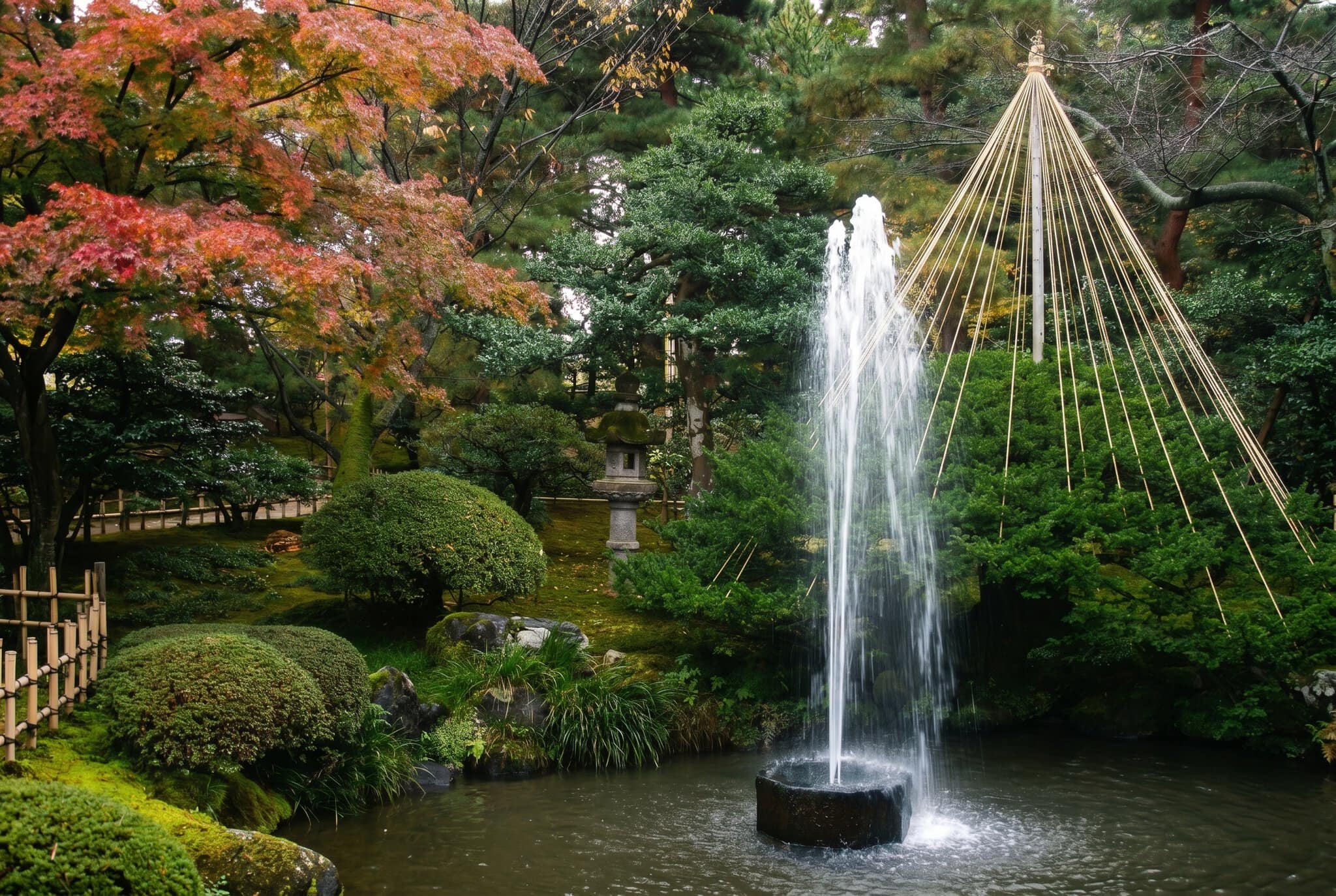 Vacanță în Japonia: 21 de sfaturi despre ce să vezi în 2026 23 Kanazawa și grădina perfectă Kenrokuen