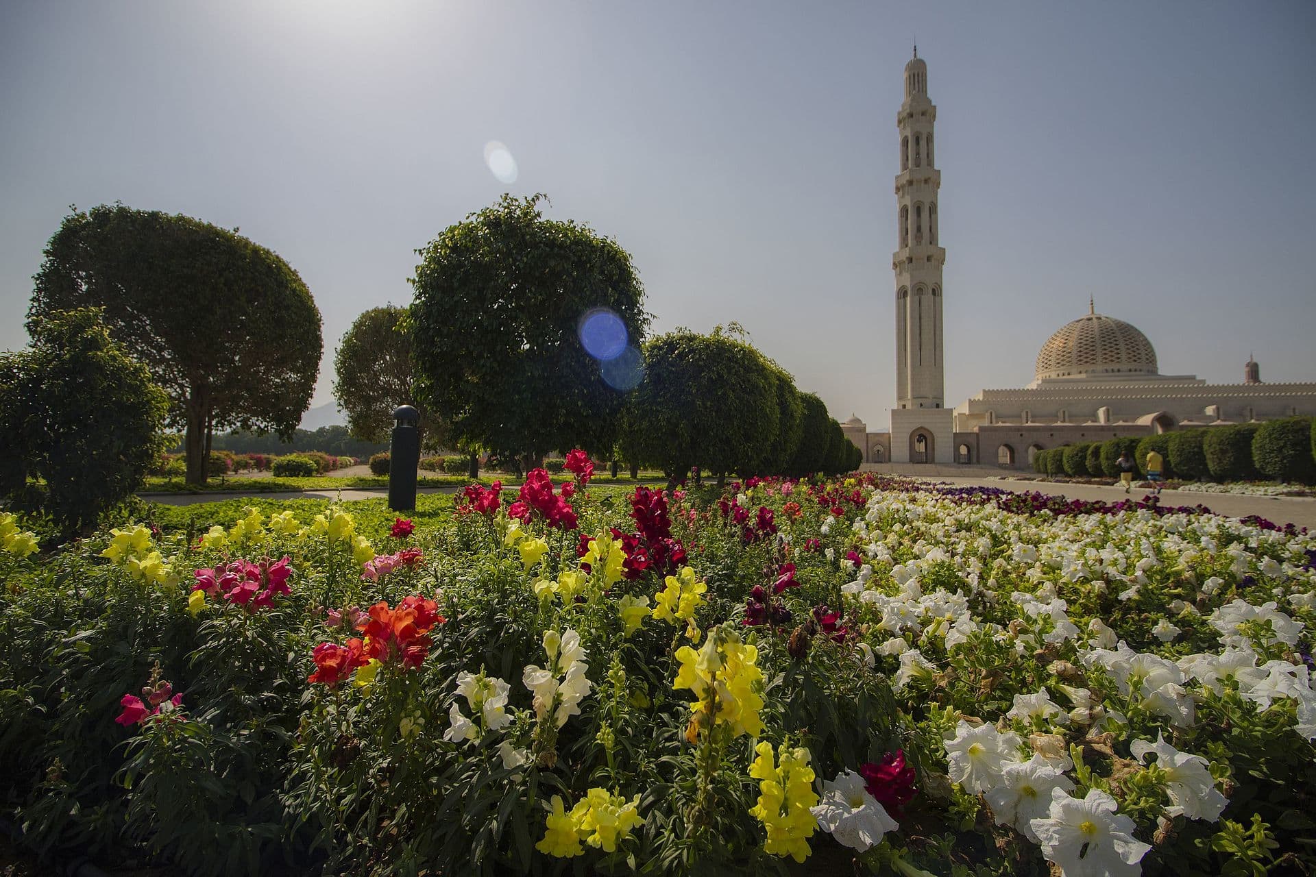 Vacanță în Oman: 21 de locuri de văzut și când să mergi în 2026 1 Marea Moschee a Sultanului Qaboos din Muscat
