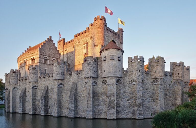 Vodní hrad Gravensteen