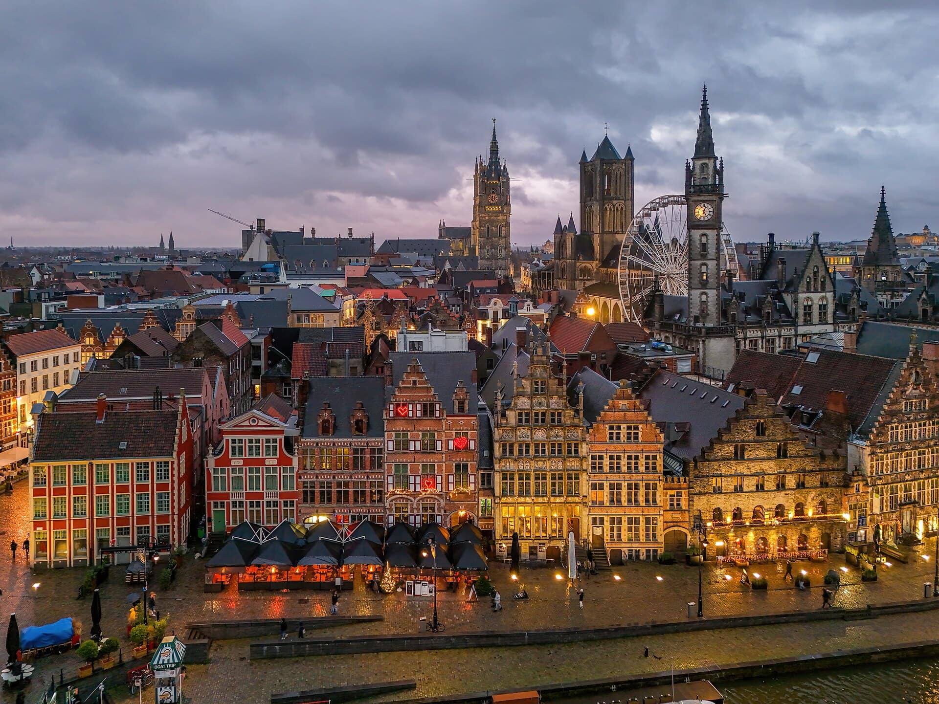 Obiective turistice Gent Belgia: 16 lucruri de făcut în 2026 6 Turnul cu clopote Belfort