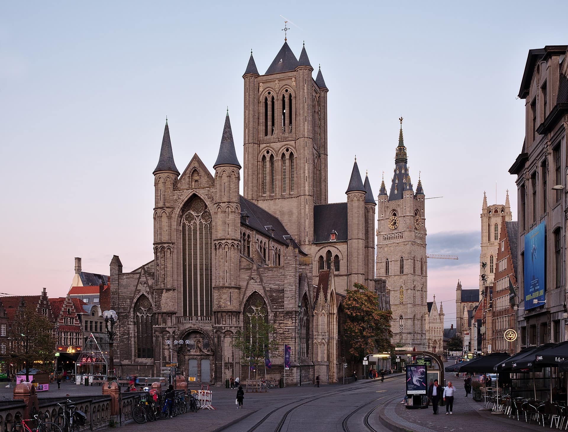 Obiective turistice Gent Belgia: 16 lucruri de făcut în 2026 8 Biserica Sint-Niklaaskerk