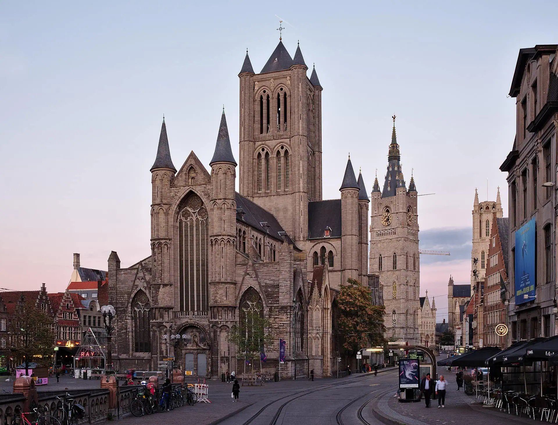 Gand (Belgio): 16 cose da vedere e fare nel 2026 8 Chiesa di Sint-Niklaaskerk