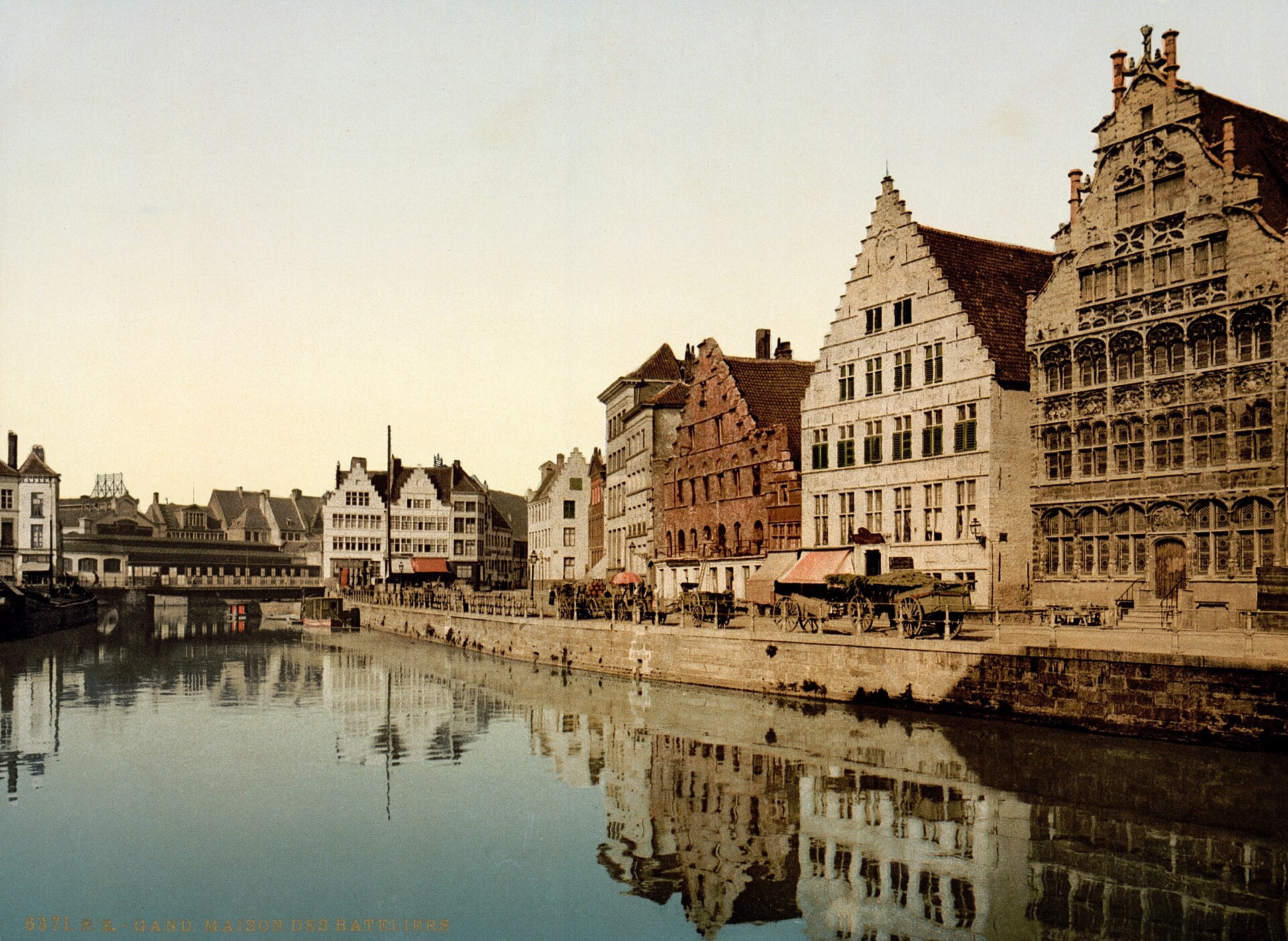 Obiective turistice Gent Belgia: 16 lucruri de făcut în 2026 9 Cheiurile Graslei și Korenlei