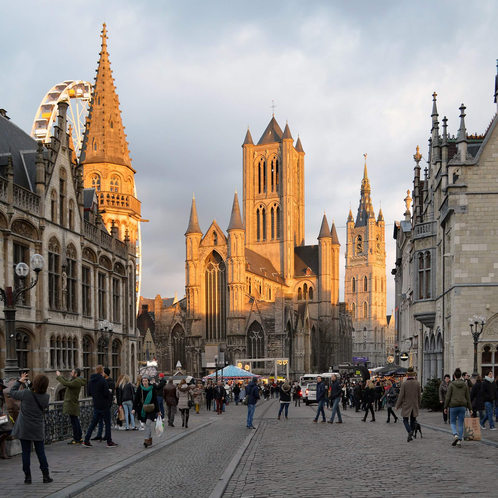 Obiective turistice Gent Belgia: 16 lucruri de făcut în 2026 10 Podul St-Michielsbrug