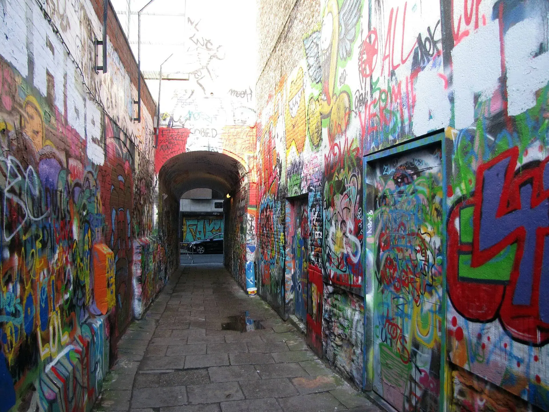 Gand (Belgio): 16 cose da vedere e fare nel 2026 12 Graffiti Street (Werregarenstraat)