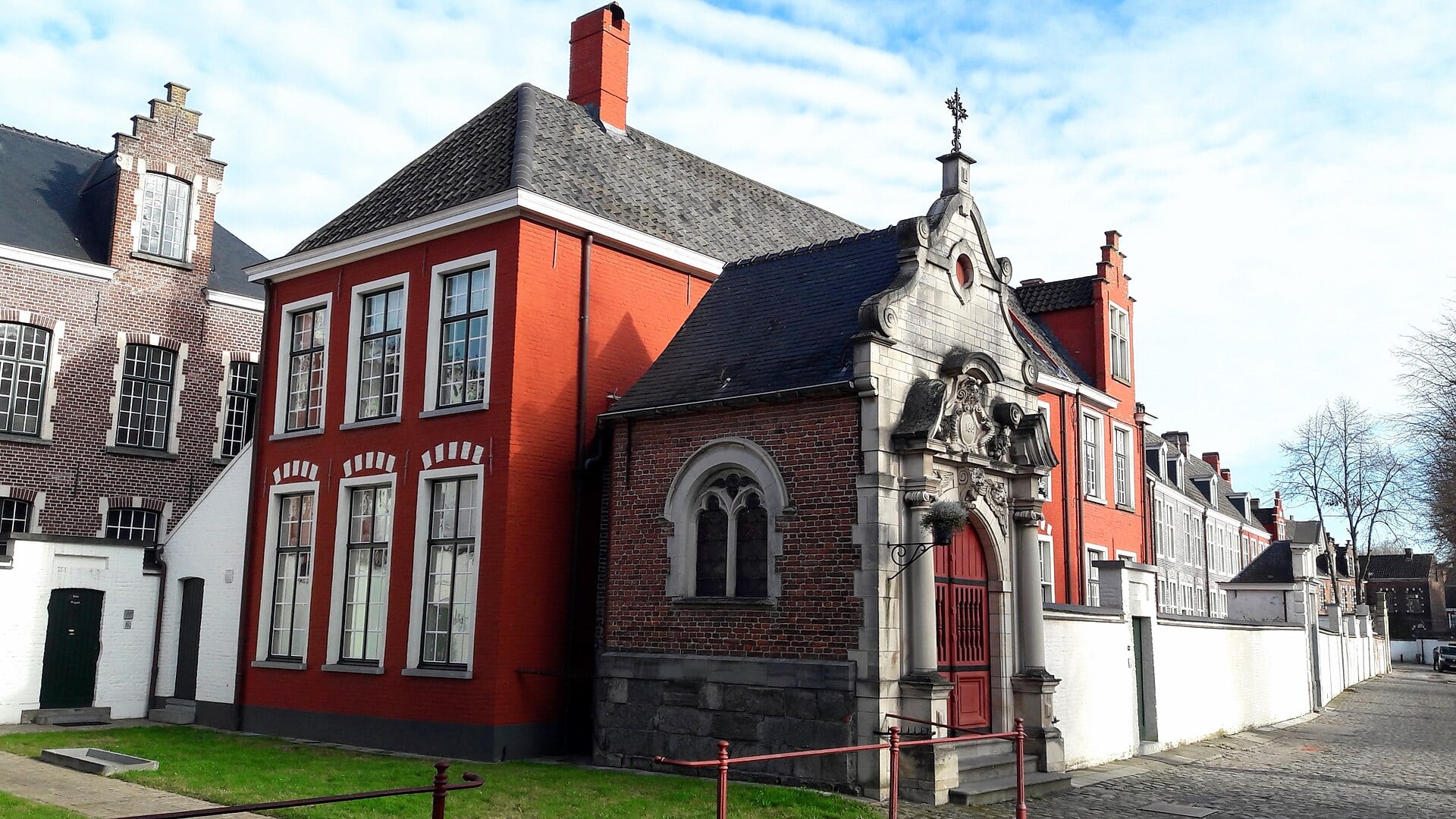 Obiective turistice Gent Belgia: 16 lucruri de făcut în 2026 20 Curtea de beghine Klein Begijnhof
