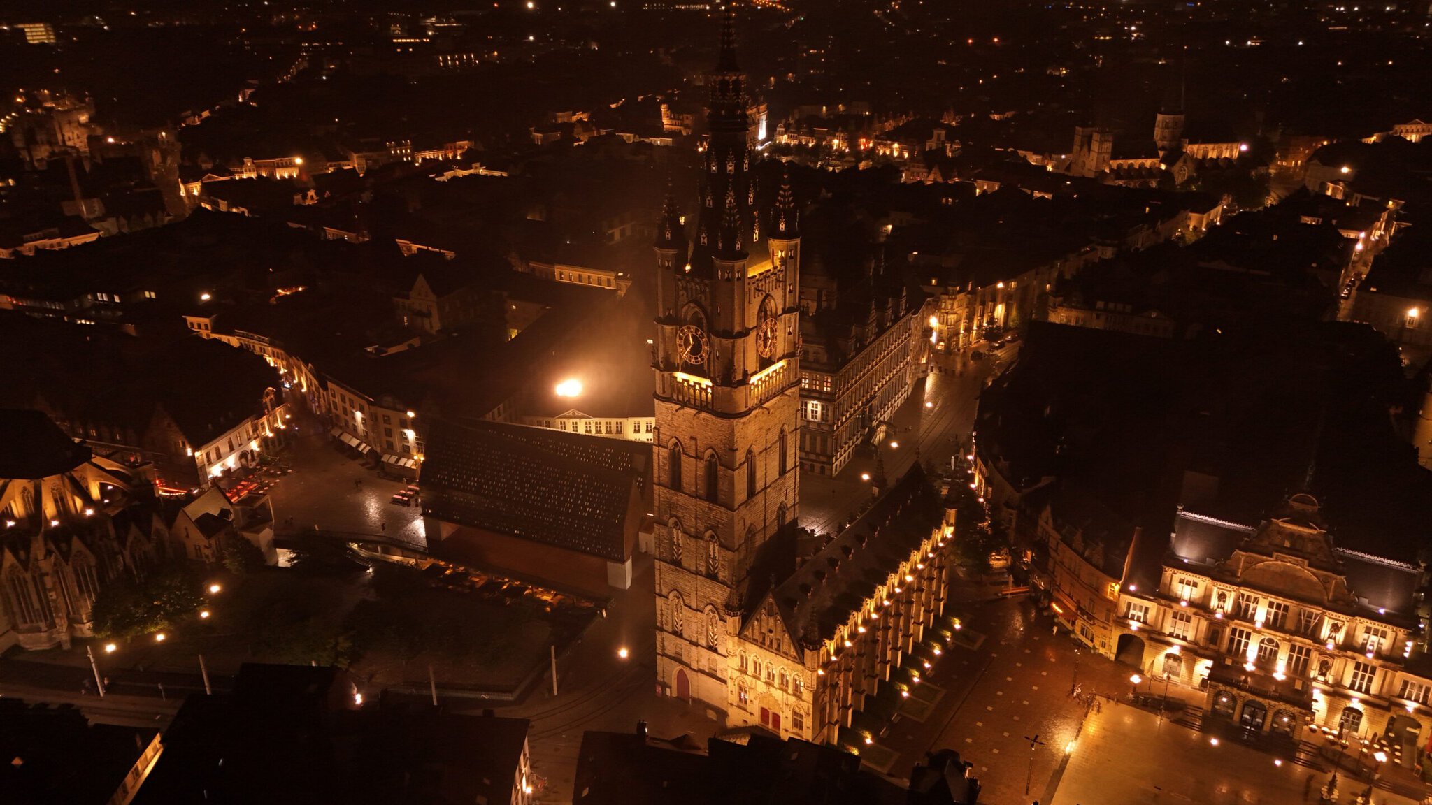 Obiective turistice Gent Belgia: 16 lucruri de făcut în 2026 21 Plimbare de seară și Lichtplan