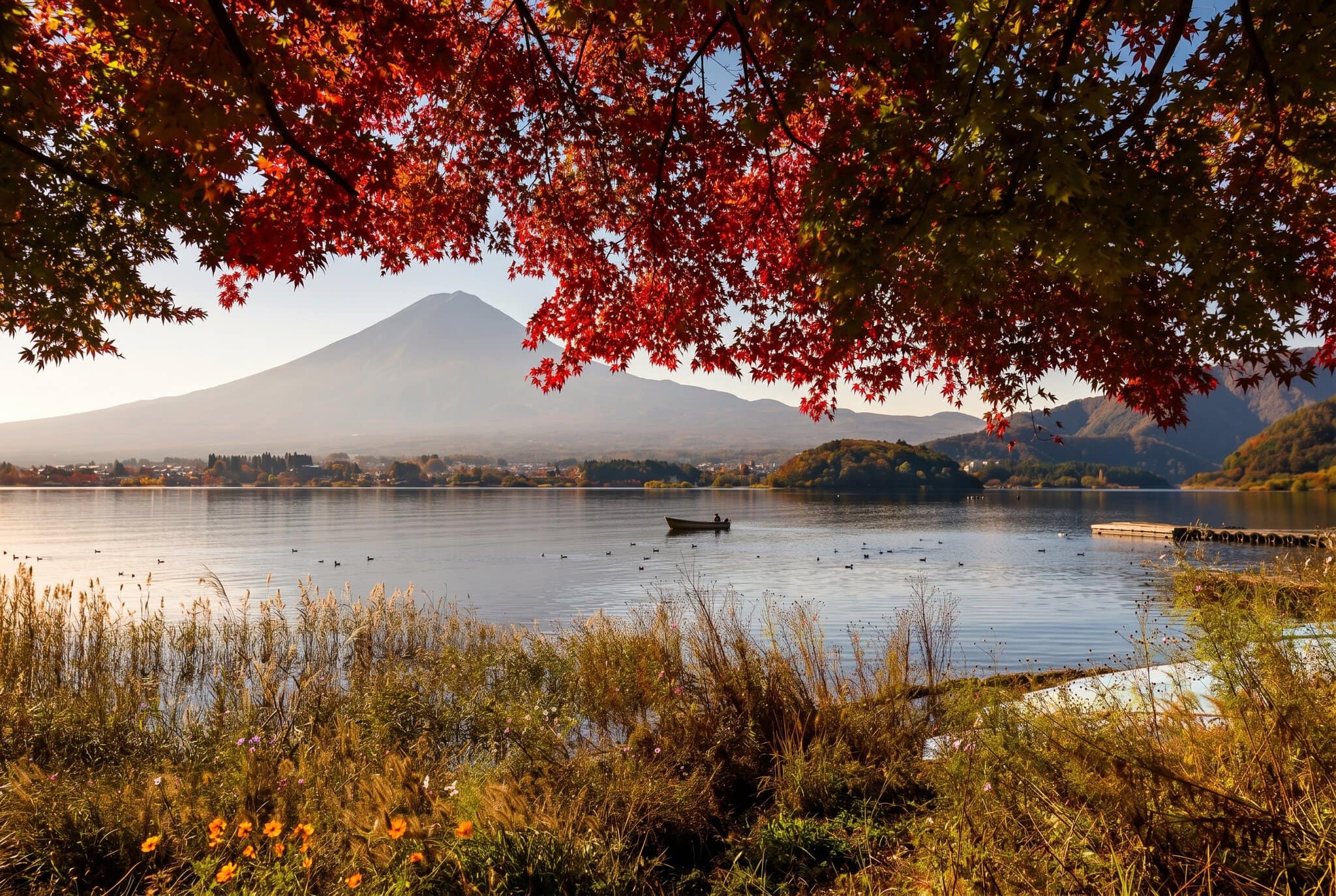 Quand partir au Japon : météo, sakura et érables d'automne 2026 9 Aperçu mensuel de la météo et des températures dans les différentes régions